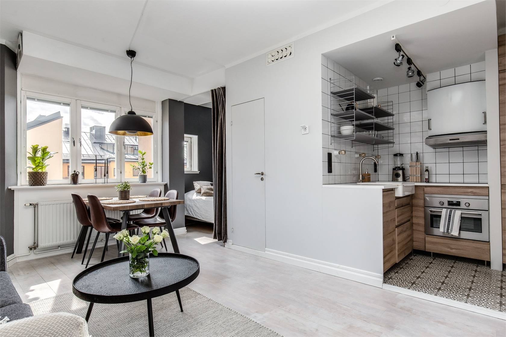 1.5 rum Lägenhet på Kungsklippan 11, 3 tr Kungsholmen Stockholms kommun - bild 1