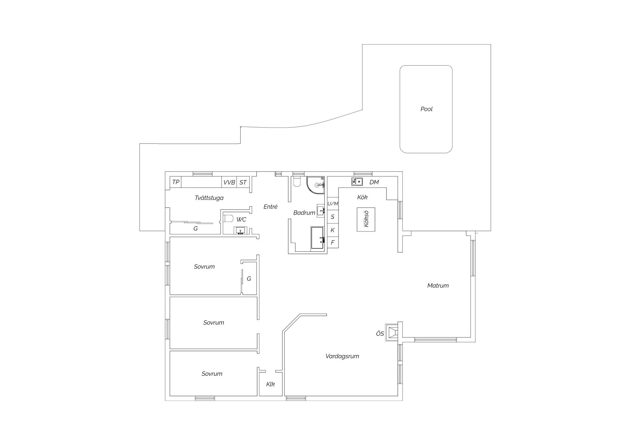 5 rum Villa på Mossvägen 35 Svedala Svedala kommun - bild 59
