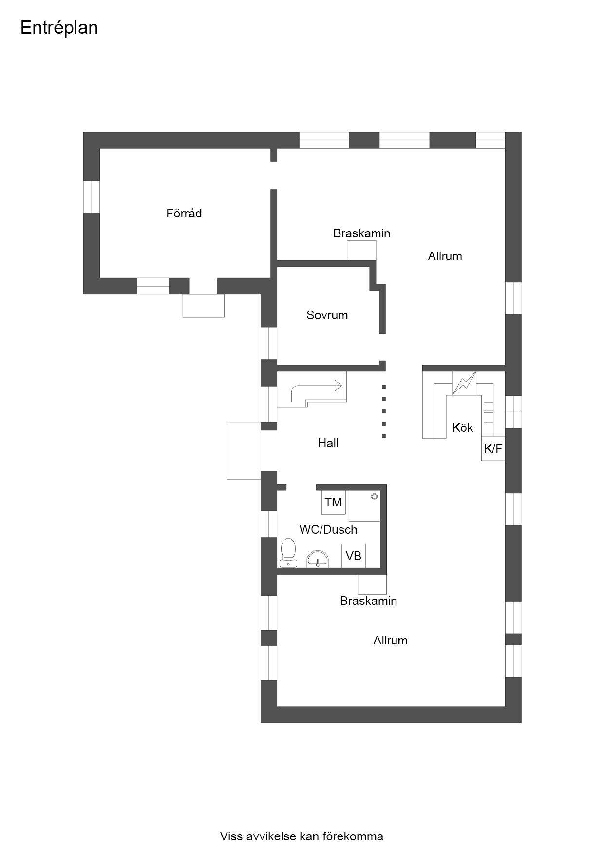 5 rum Gård/skog på Råboavägen 7 Rörum Simrishamns kommun - bild 42