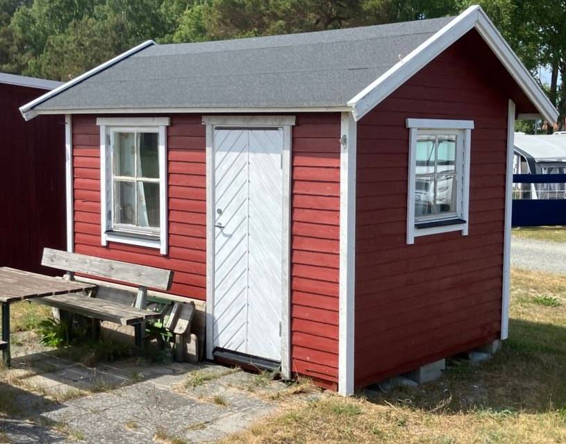 7 m² Fritidshus på Fiskebod nr 4 Nybrostrand Ystads kommun - bild 2