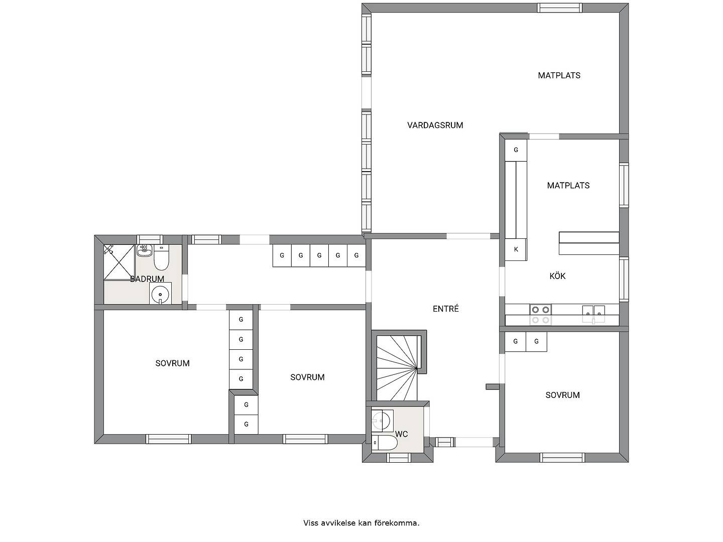 4 rum Villa på Repslagaregatan 9 Centrala Sunne Sunne kommun - bild 40
