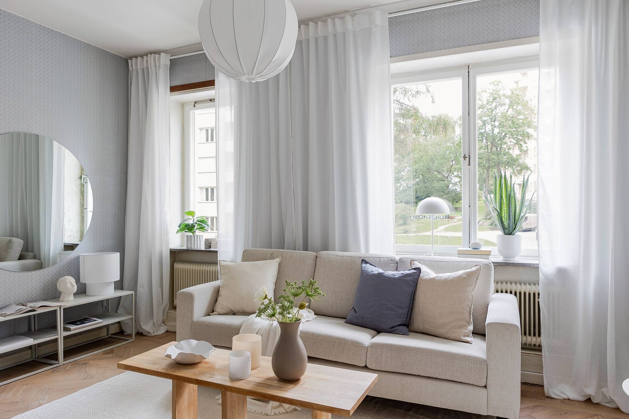 2 rum Lägenhet på Rindögatan 28, 1 tr Gärdet Stockholms kommun - bild 2