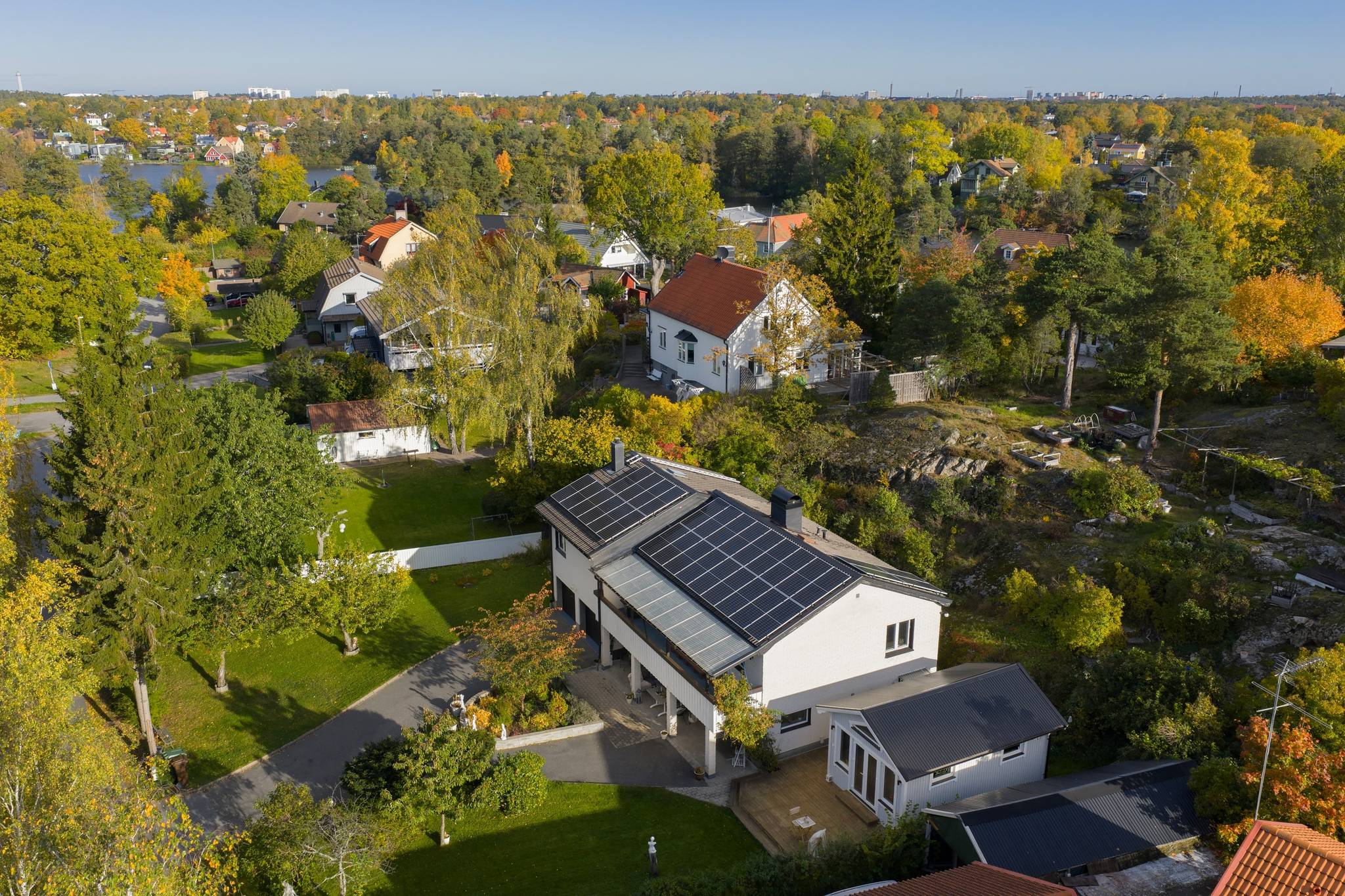 5 rum Villa på Badstrandsvägen 2B Snättringe/Långsjön Huddinge kommun - bild 57
