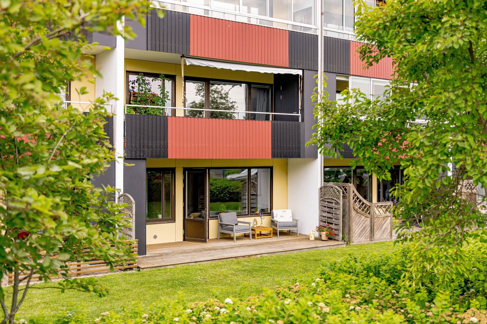 1 rum lägenhet på Brattens väg 8B Arvidstorp, Falkenbergs kommun - bild 2