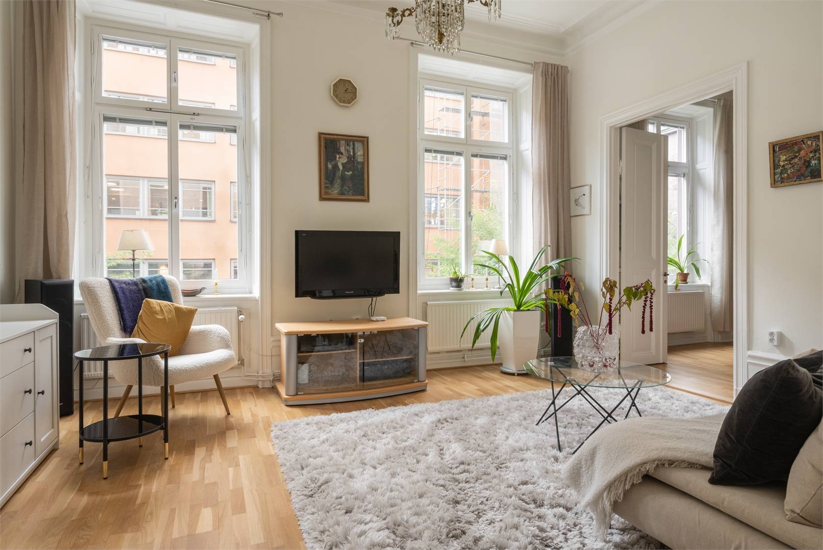 3 rum lägenhet på Kungstensgatan 28b, 1tr. Vasastan, Stockholms kommun - bild 1