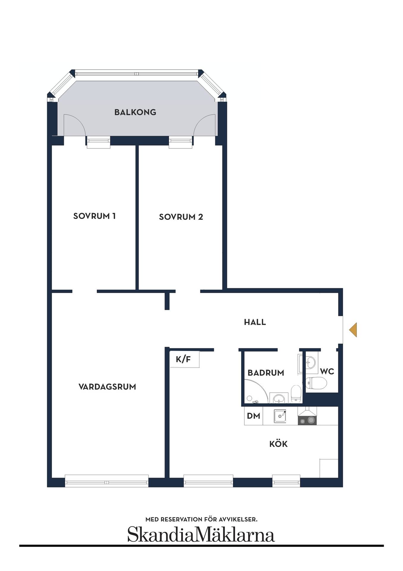 3 rum Lägenhet på Serenadgatan 70 Högaholm Malmö kommun - bild 29