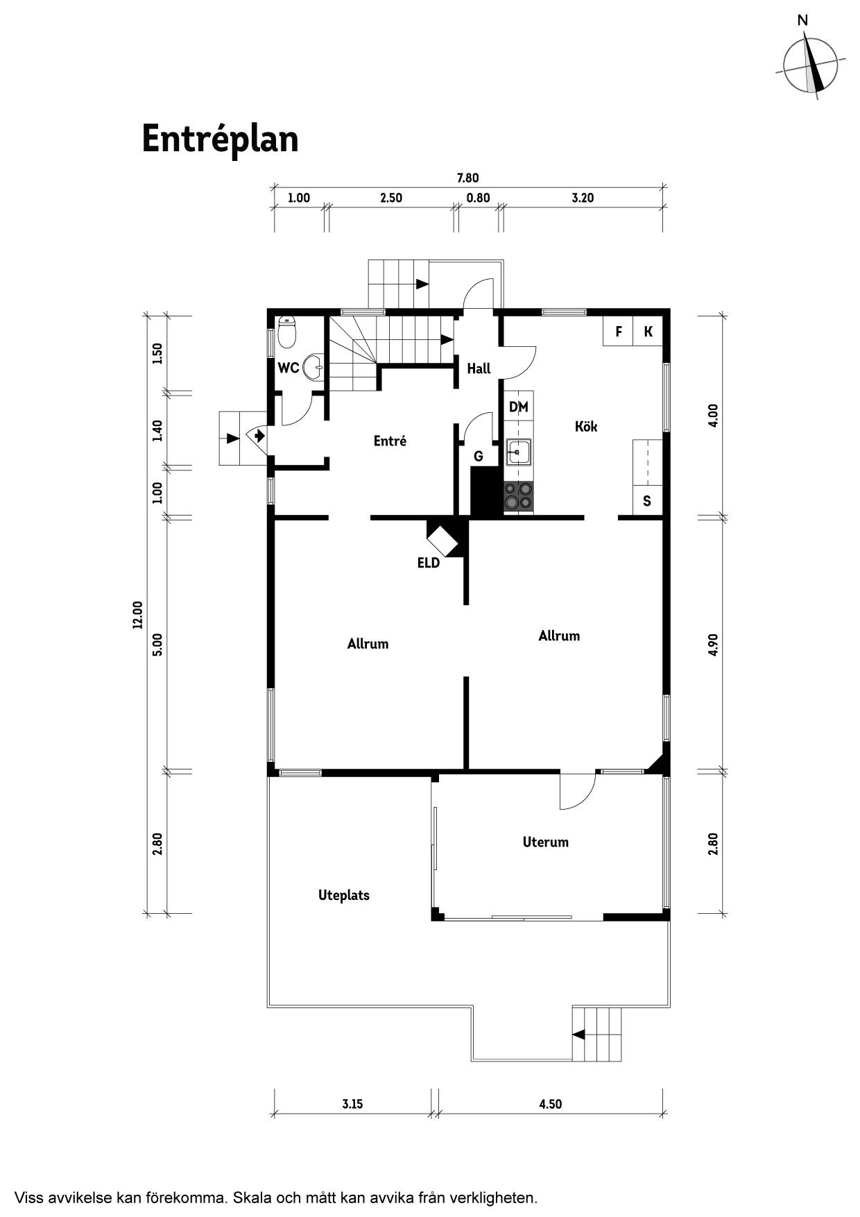 140 m² Villa på Klostergatan 24 Ljungbyhed Klippans kommun - bild 23