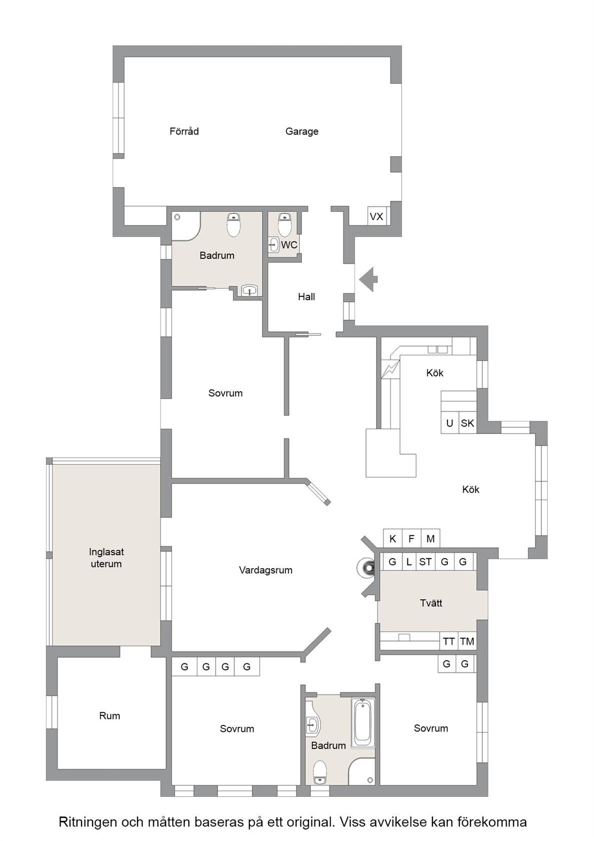 5 rum Villa på Kokemäkigatan 4 Vilhelmsro Falköpings kommun - bild 65