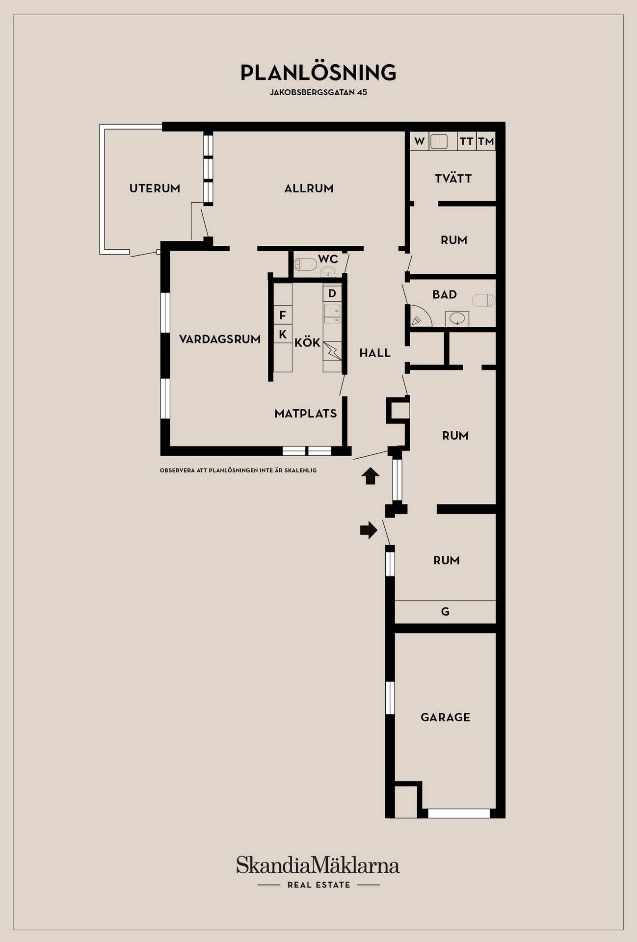 5 rum Villa på Jakobsbergsgatan 45 Surbrunnen Ystads kommun - bild 57