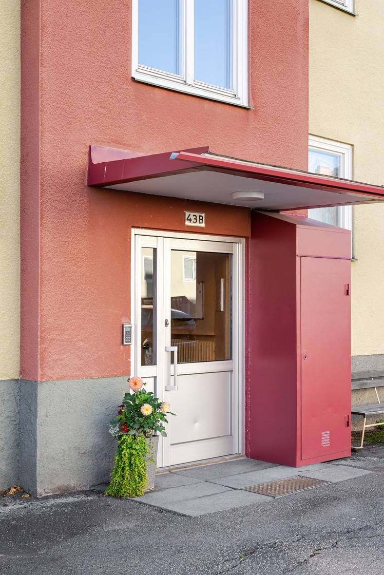 2 rum Lägenhet på Läroverksgatan 43B Bollnäs, Gärdet Bollnäs kommun - bild 3