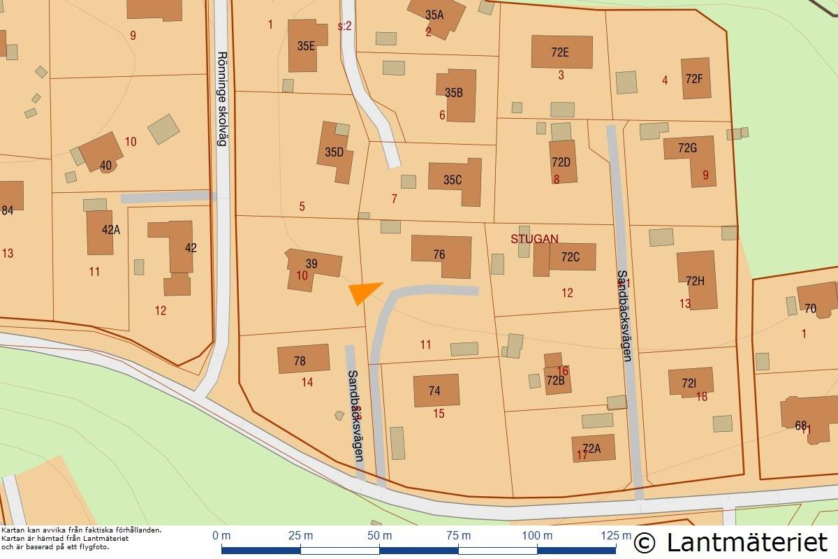 4 rum Villa på Sandbäcksvägen 76 Rönninge Salems kommun - bild 49