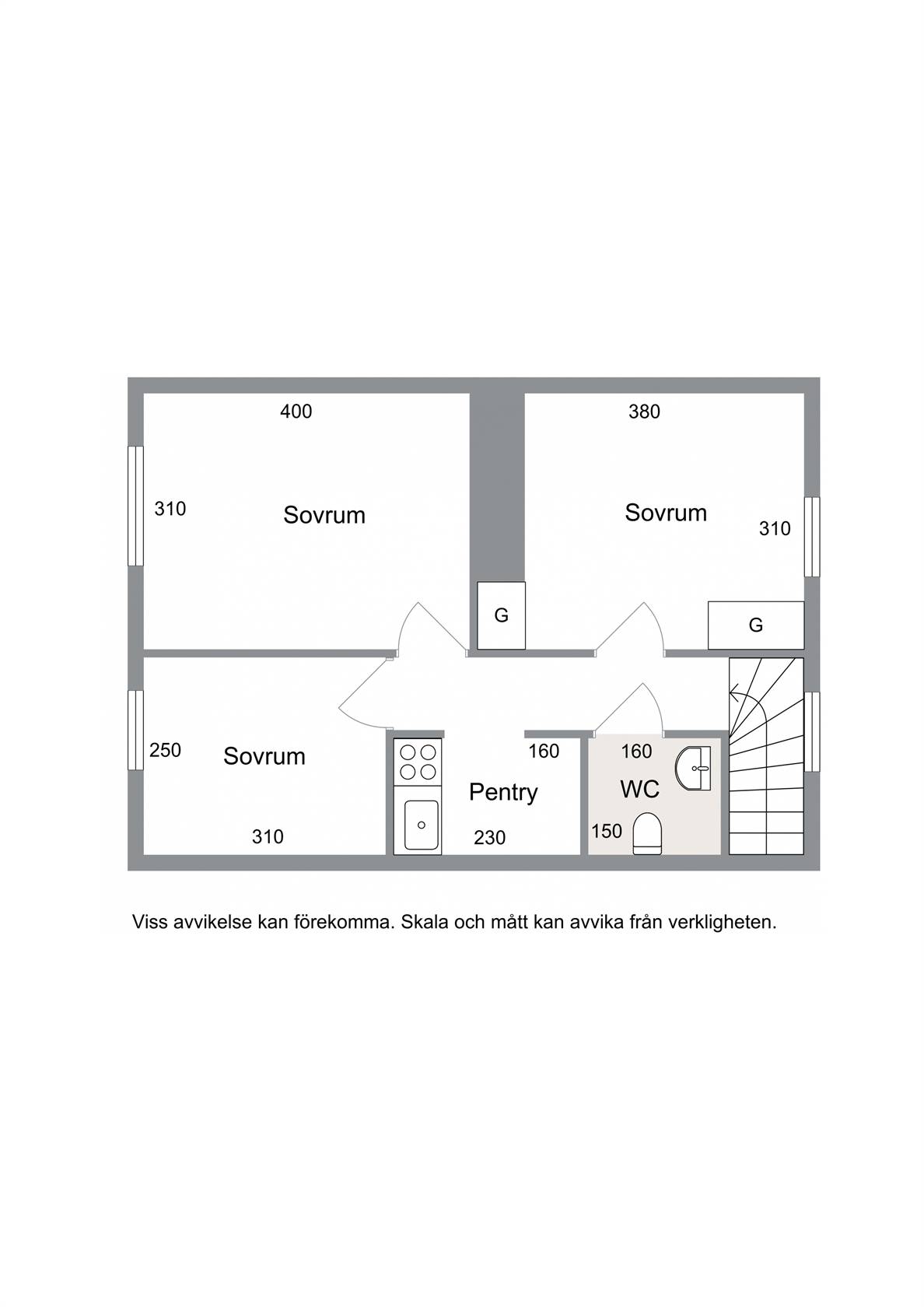 5 rum Villa på Villagatan 3 Veddige Varbergs kommun - bild 33