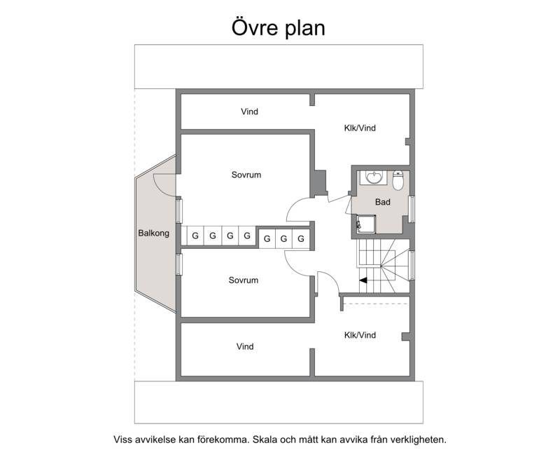 7 rum Villa på Jaktstigen 42 Eriksberg Östersunds kommun - bild 29
