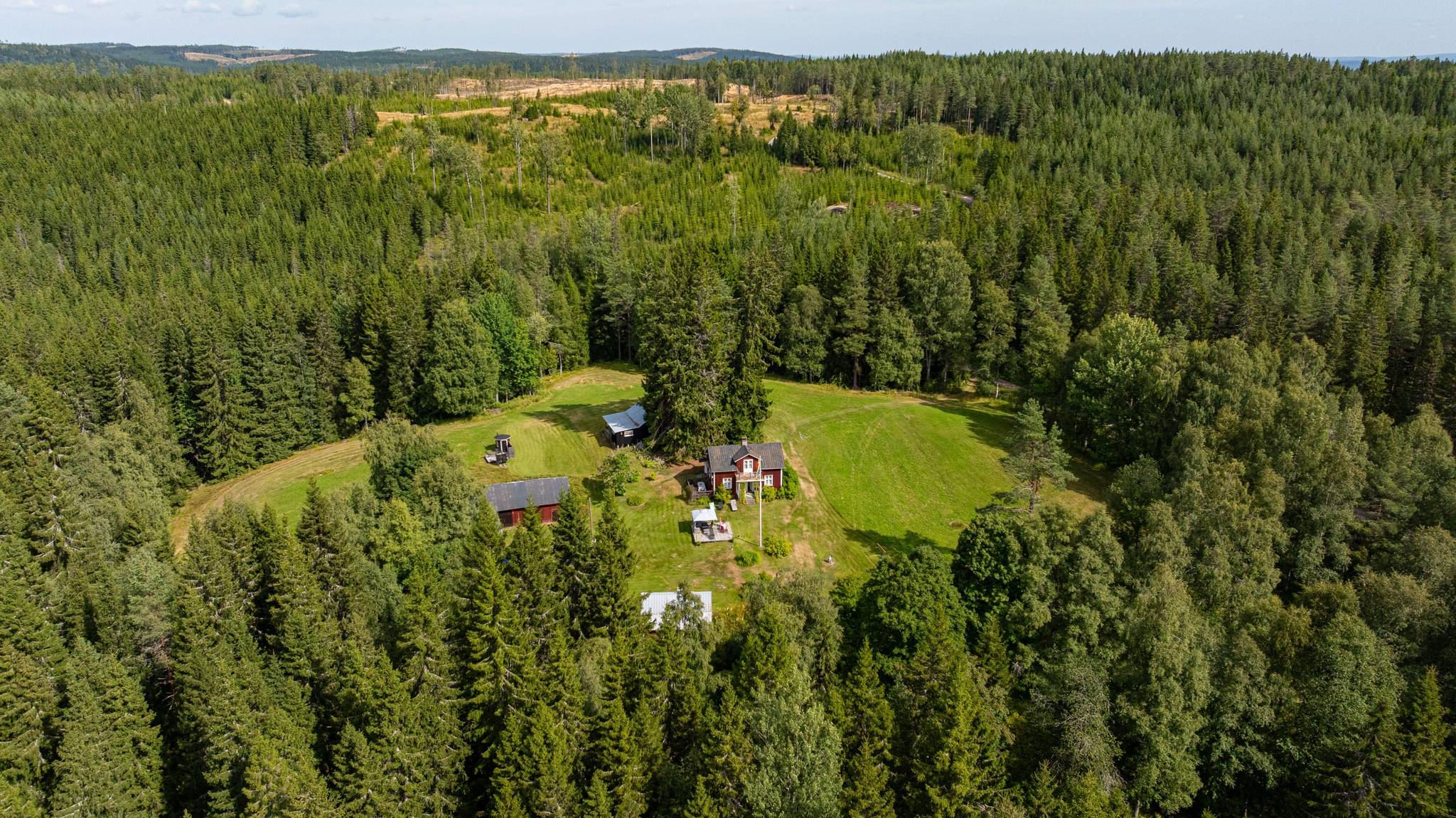 4 rum Gård med skogsbruk på Bjurbäcken Östra Karlstorp 1 Arvika/Mangskog Arvika kommun - bild 7