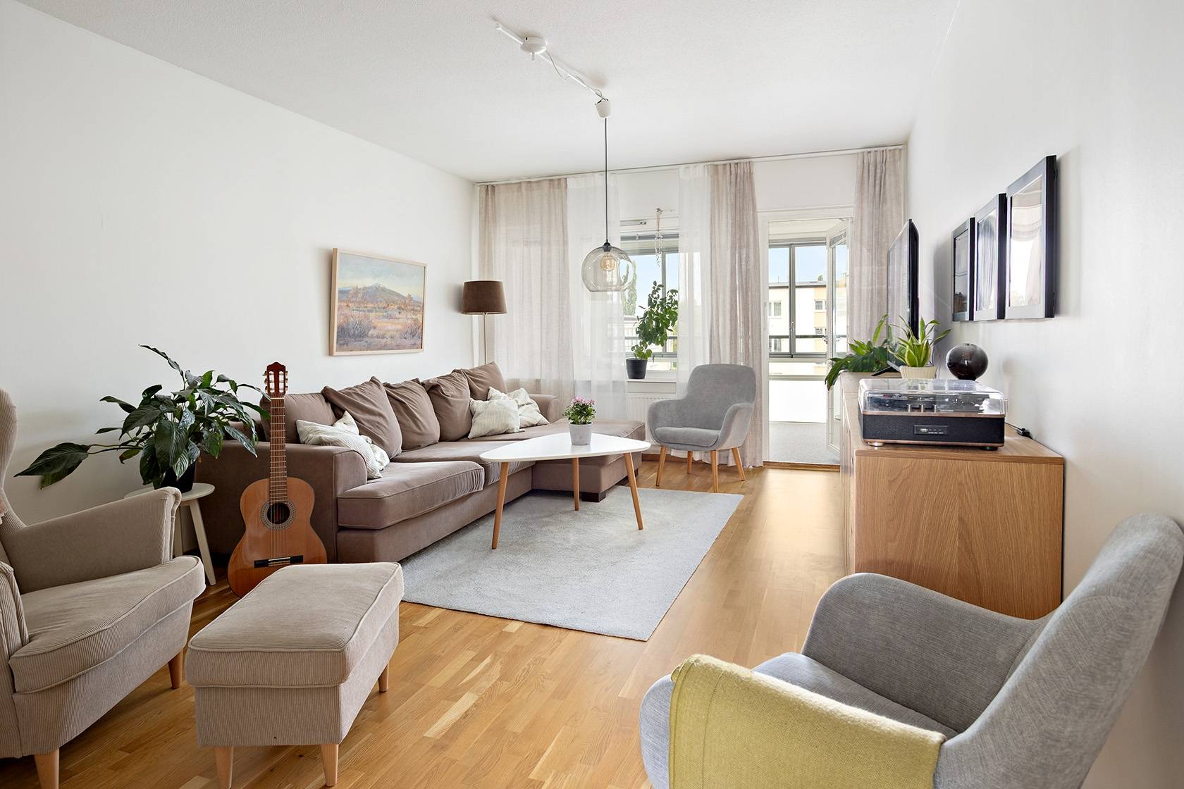 2 rum lägenhet på Kågevägen 40H Alhem Och Norrbacka, Skellefteå kommun - bild 1