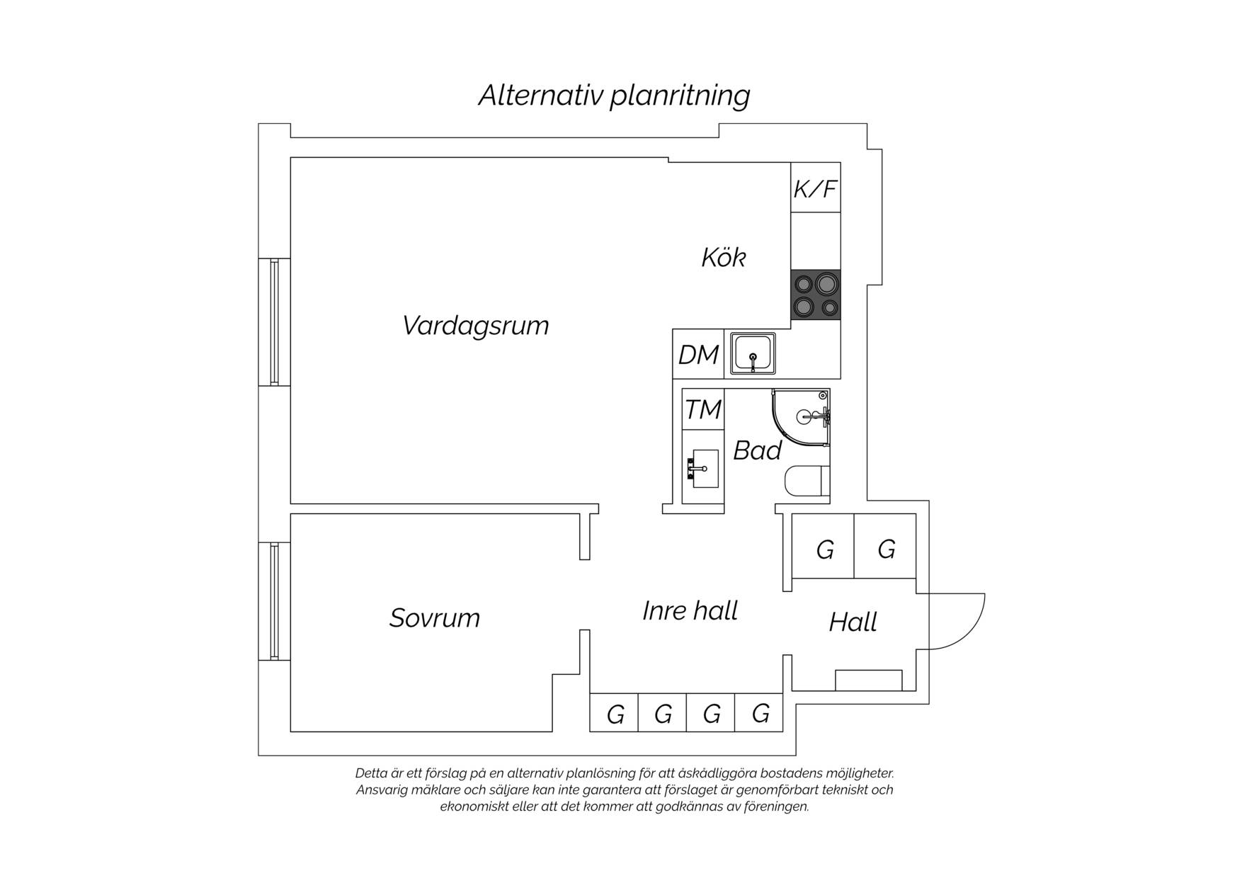 1.5 rum Lägenhet på Krukmakargatan 31B Södermalm Stockholms kommun - bild 28