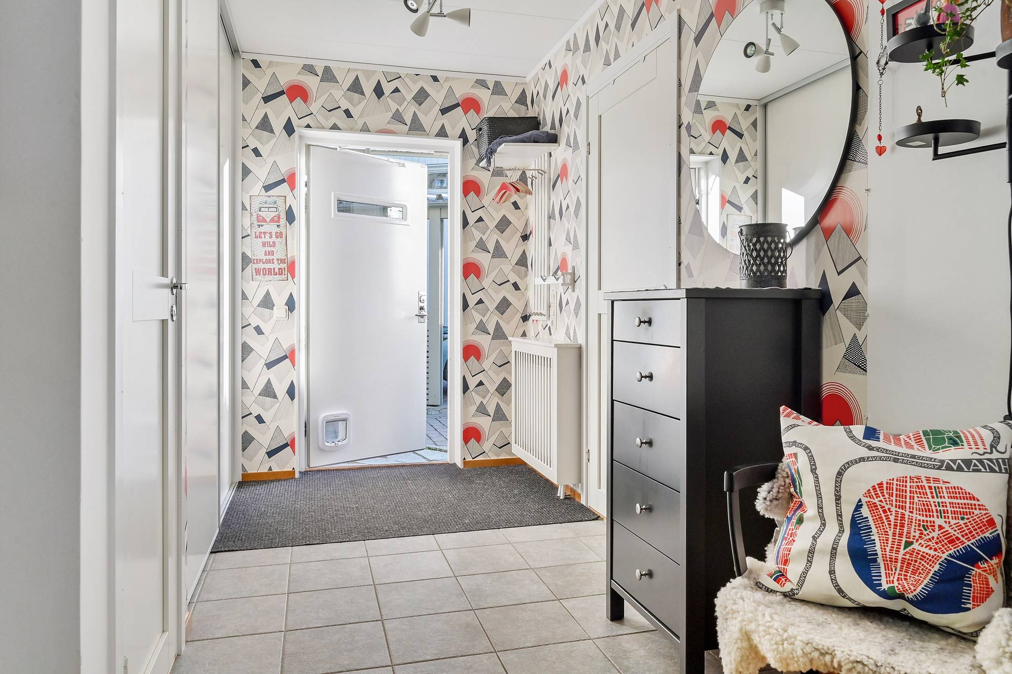 5 rum villa på Adlerfelts gata 6 Sanda Ängar, Upplands Väsby kommun - bild 4