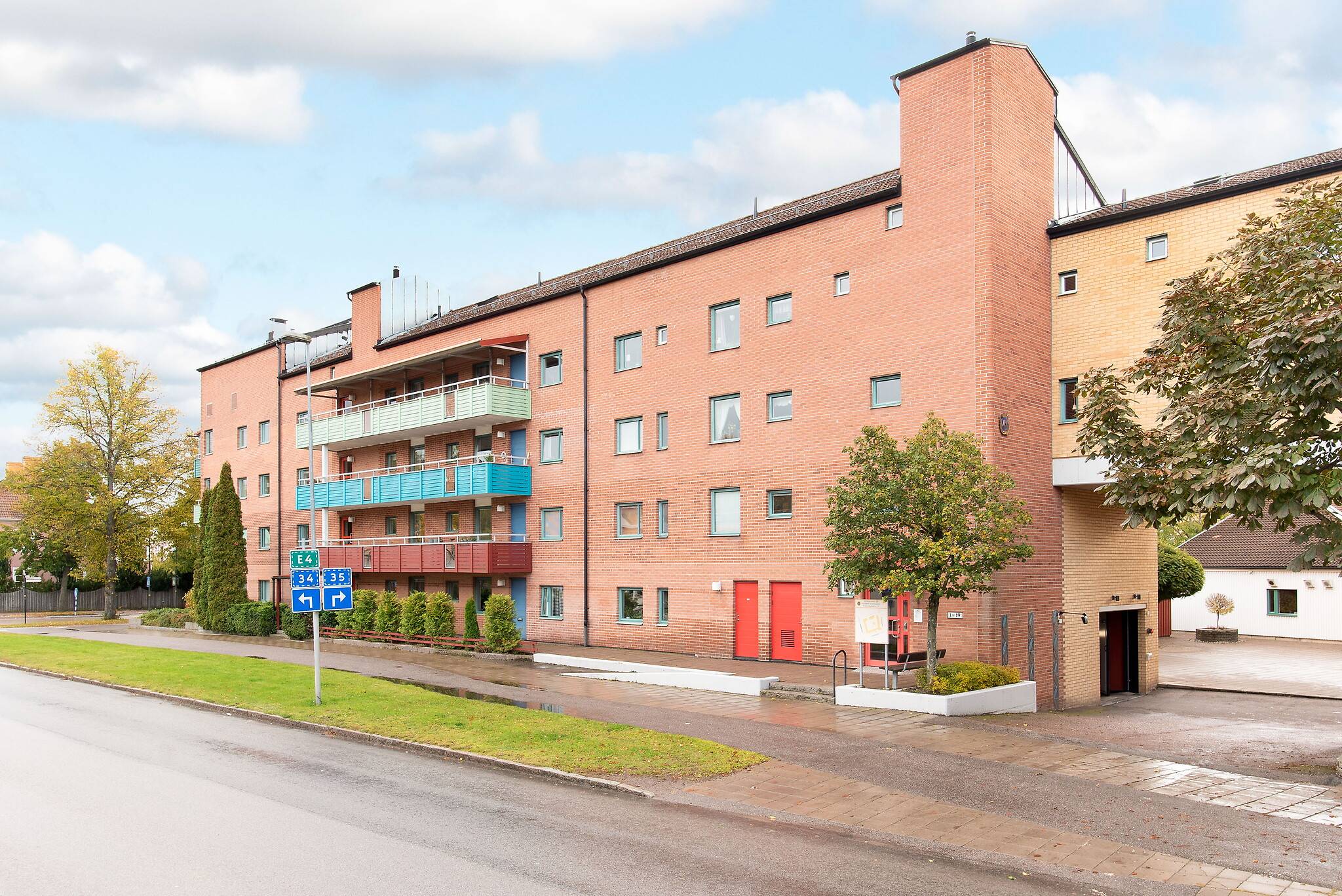 3 rum Lägenhet på Fridtunagatan 1 T1 Linköpings kommun - bild 4