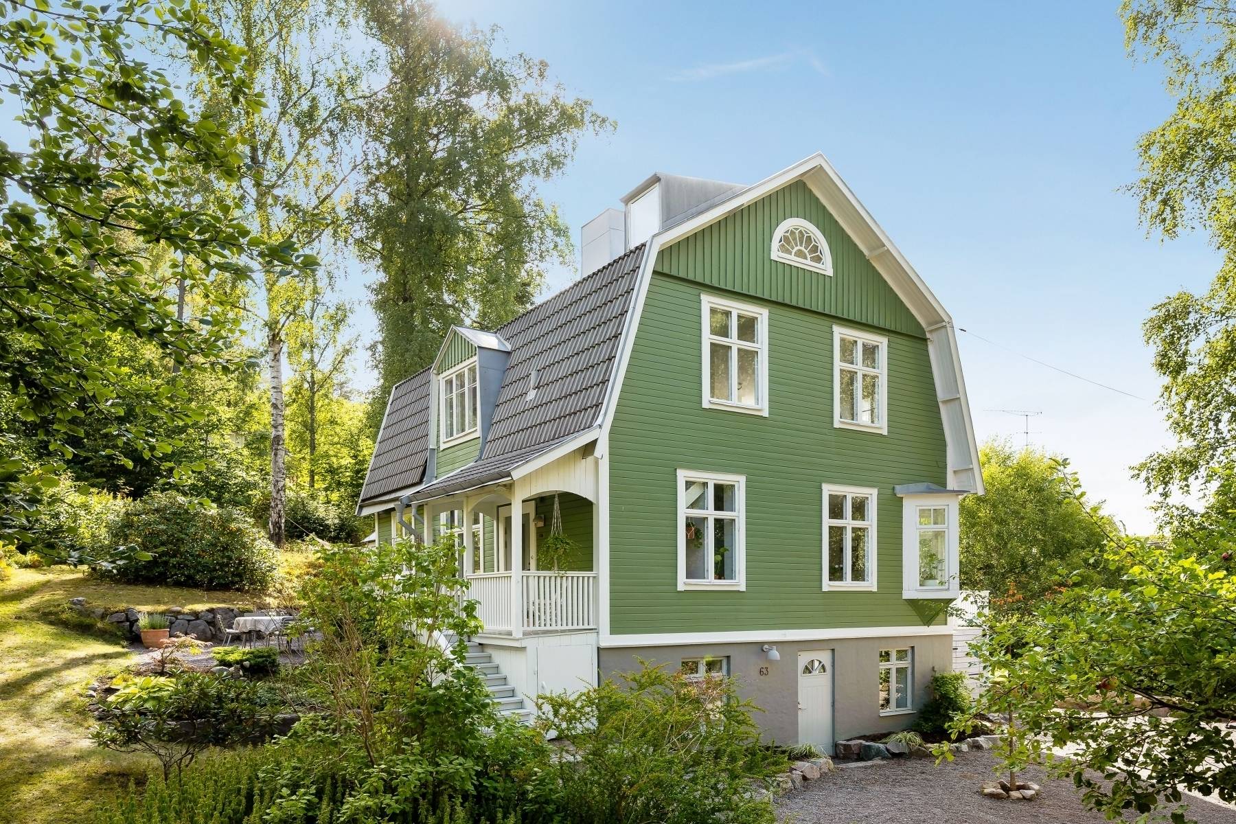 6 rum villa på Sågtorpsvägen 63 Roslags Näsby, Täby kommun - bild 1