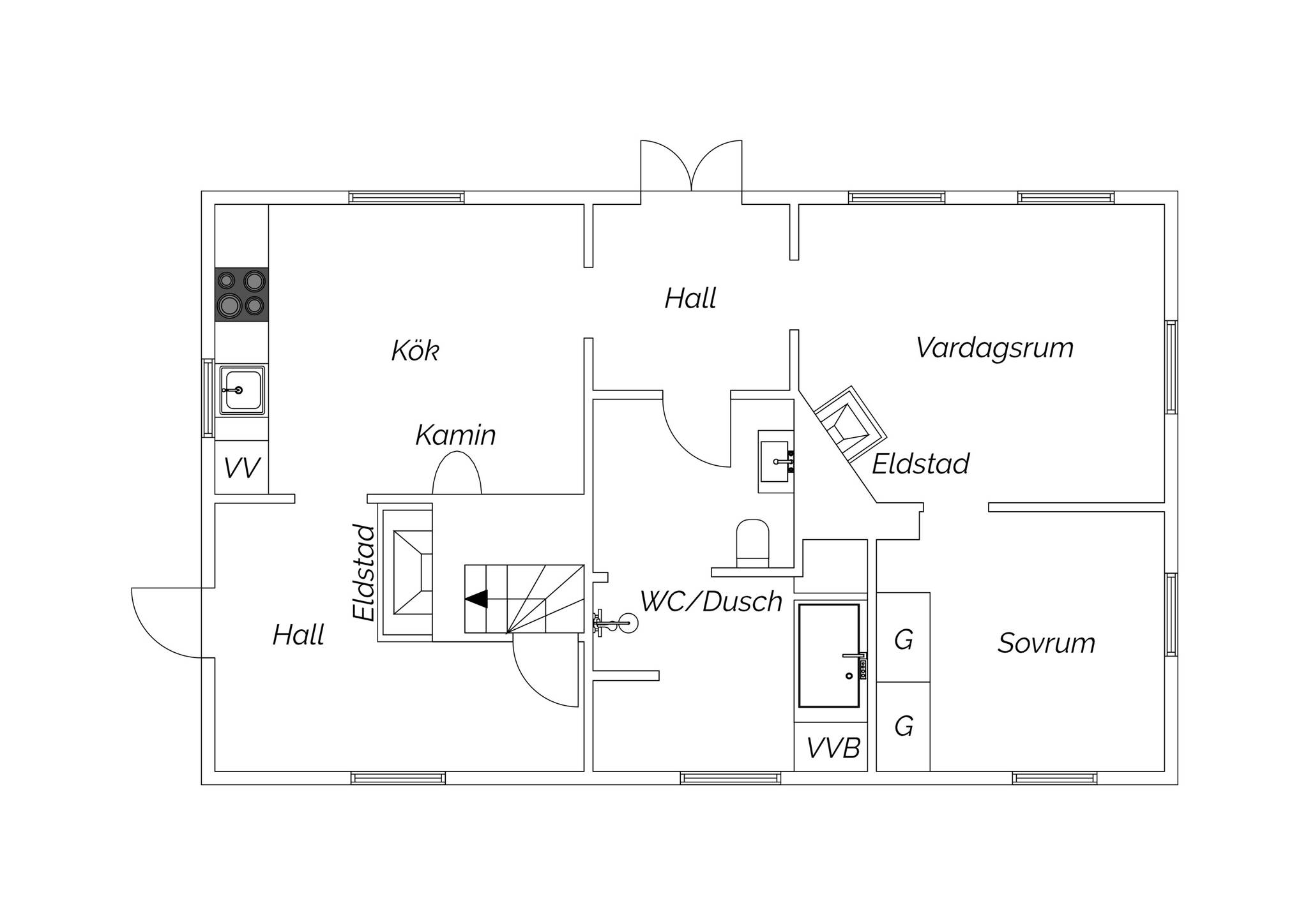 5 rum Villa på Nyckelby 145 Lindesbergs kommun - bild 43