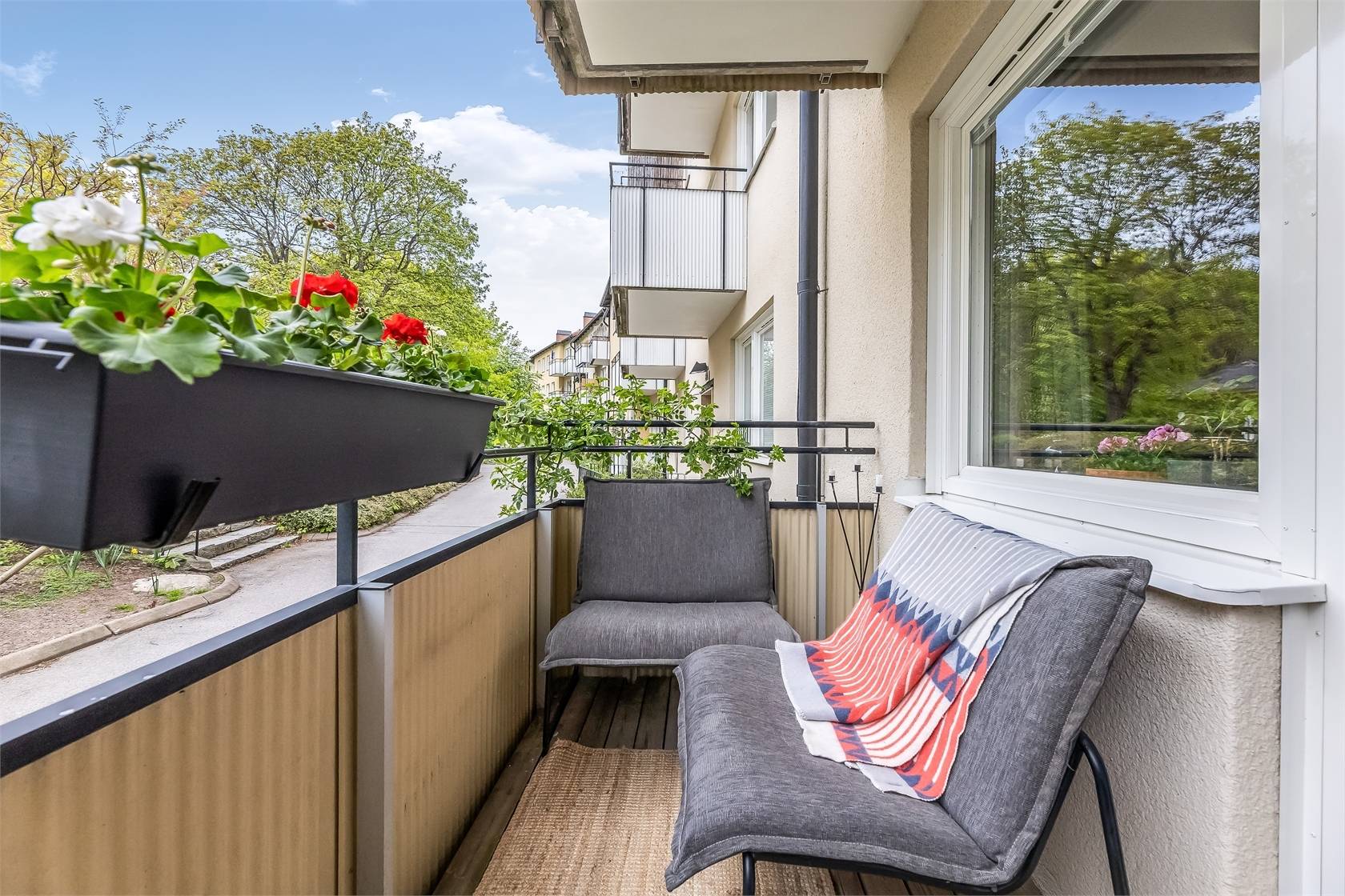 2 rum lägenhet på Fågelstavägen 14 Bandhagen, Stockholms kommun - bild 3