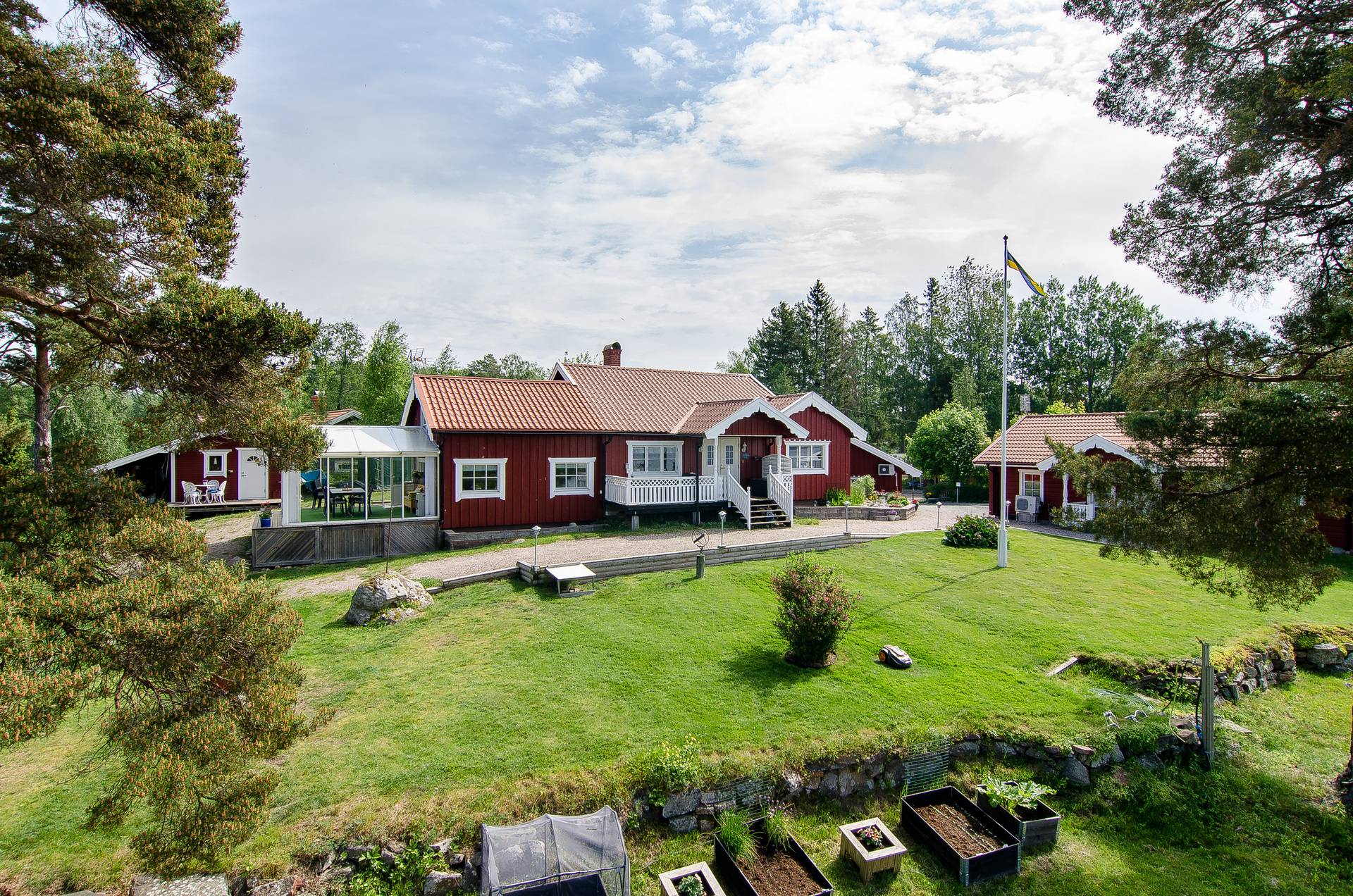 7 rum Villa på Koluddsvägen 53 A och 53 B Forsbacka Gävle kommun - bild 2