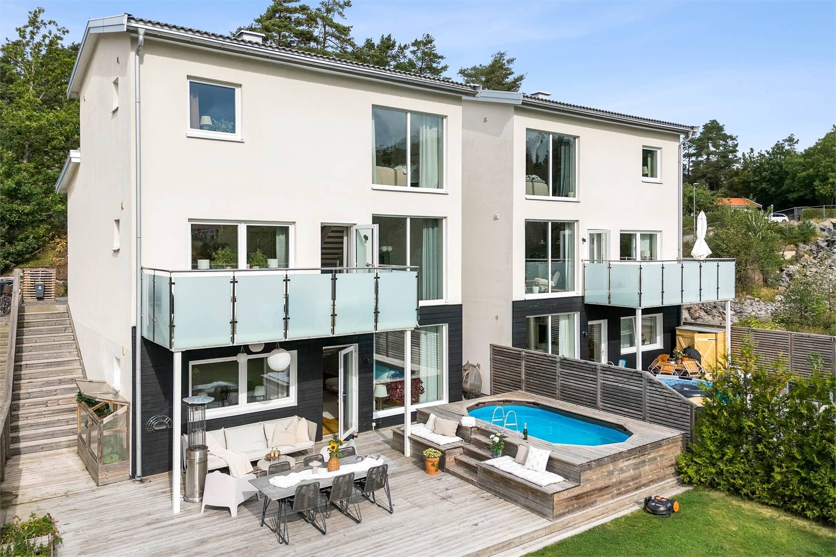 6 rum Kedjehus på Matskärsvägen 14A Tjuvkil/ Lycke Kungälvs kommun - bild 34