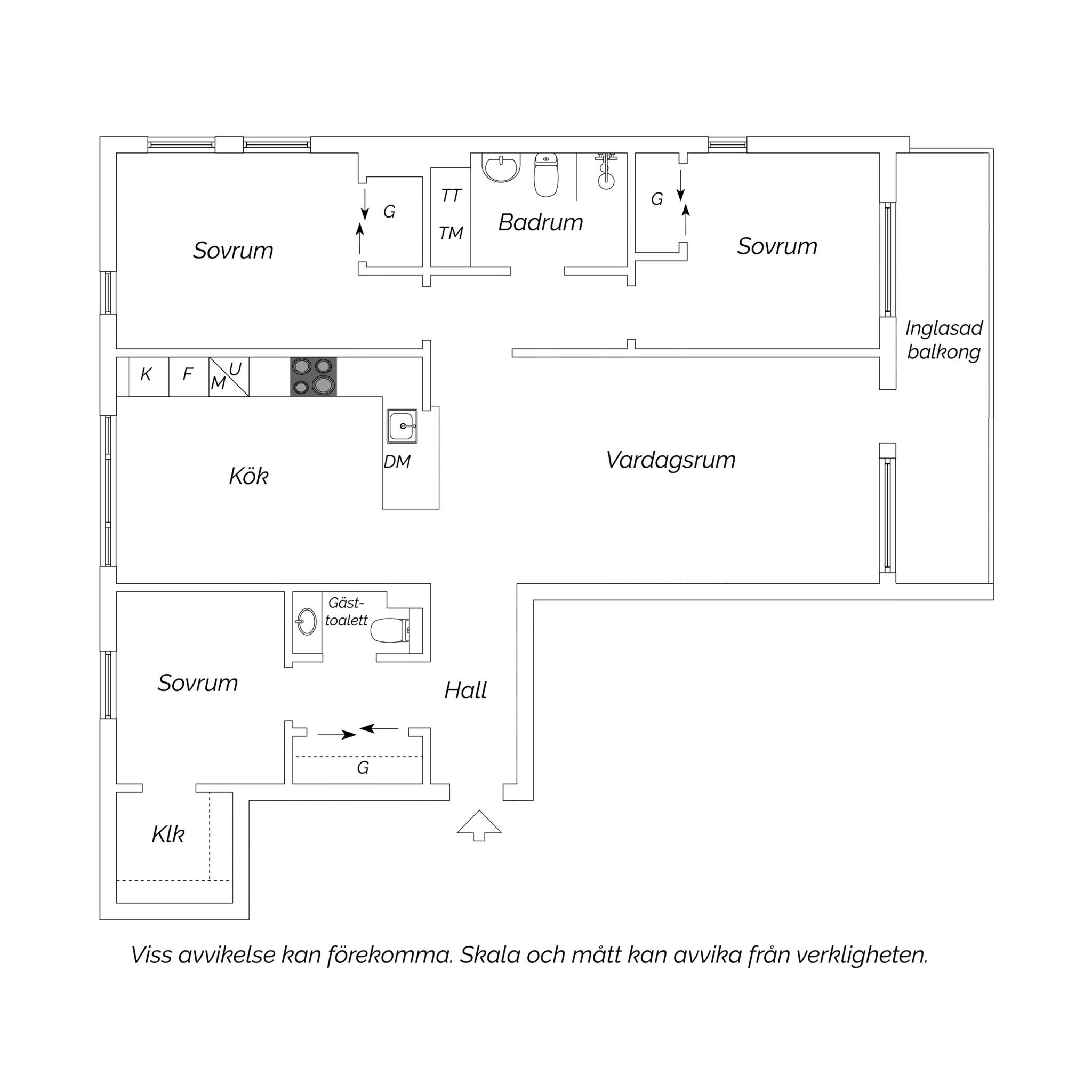 4 rum Lägenhet på Nämndemansgatan 29 Frösunda Solna kommun - bild 32