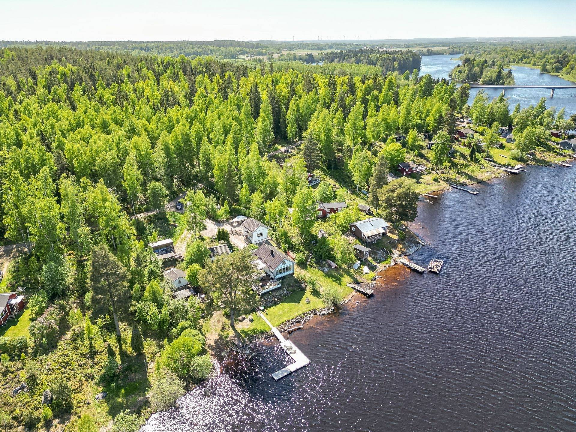 2 rum Vinterbonat fritidshus på Utsunds stugby 17 Utsund Avesta kommun - bild 61