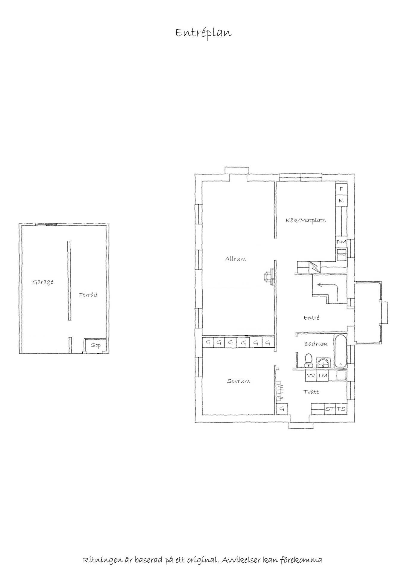 5 rum Villa på Västerberga 139 Rasbo Uppsala kommun - bild 56