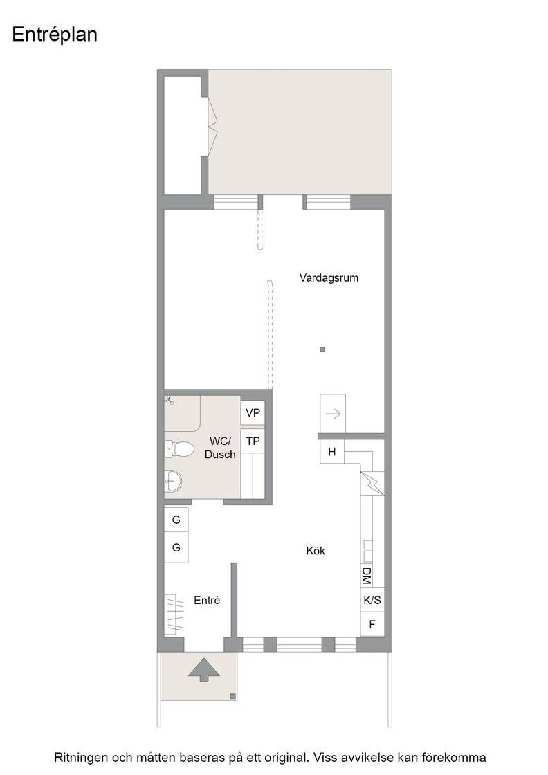 110 m² Radhus på Tårpilsvägen 23E Lövstalöt Uppsala kommun - bild 36