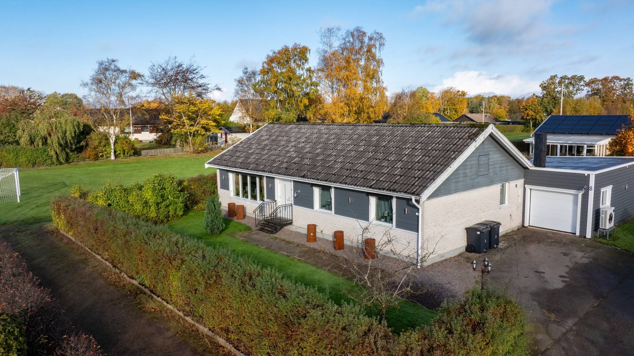 5 rum Villa på Sommarvägen 8 Lilla Tjärby Laholms kommun - bild 1