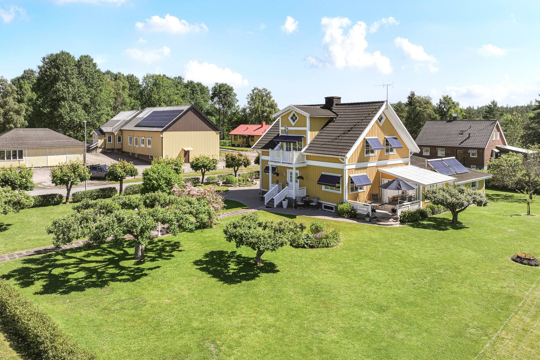 7 rum Villa på Rosvägen 4 Svenljunga kommun - bild 28