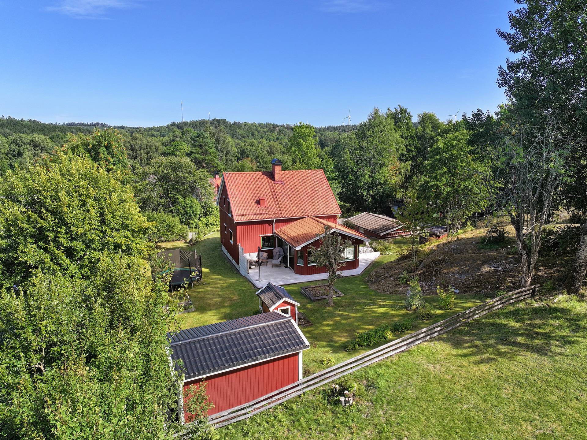 6 rum Villa på Kullevägen 17 Fengersfors Åmåls kommun - bild 7