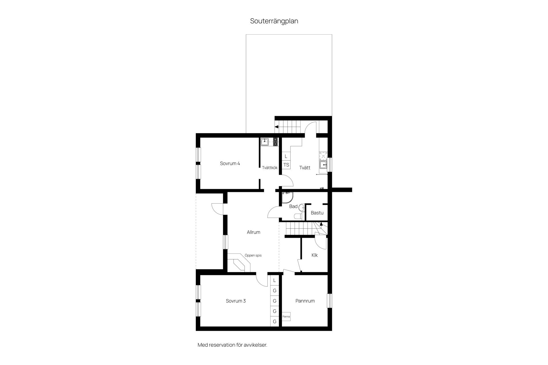 6 rum Villa på Frimans väg 301 Frösön/Valla Östersunds kommun - bild 32
