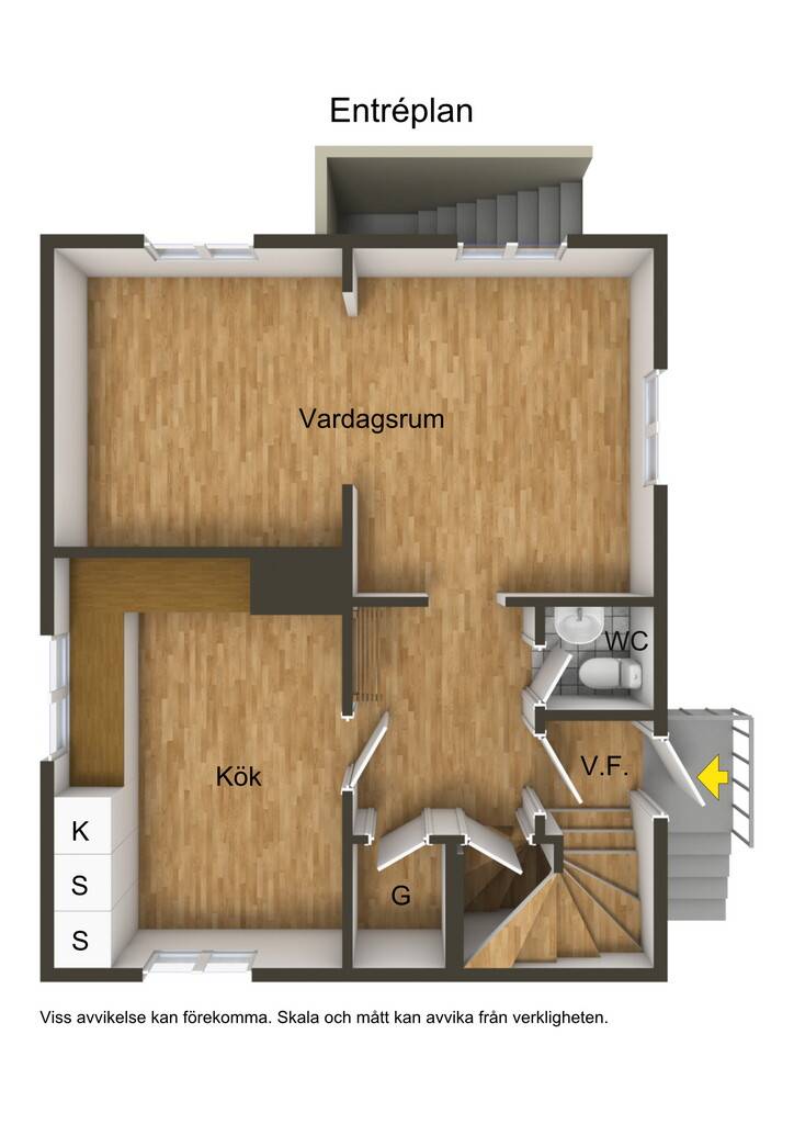 4 rum Villa på Källebergsgatan 13 Bengtsfors Bengtsfors kommun - bild 34