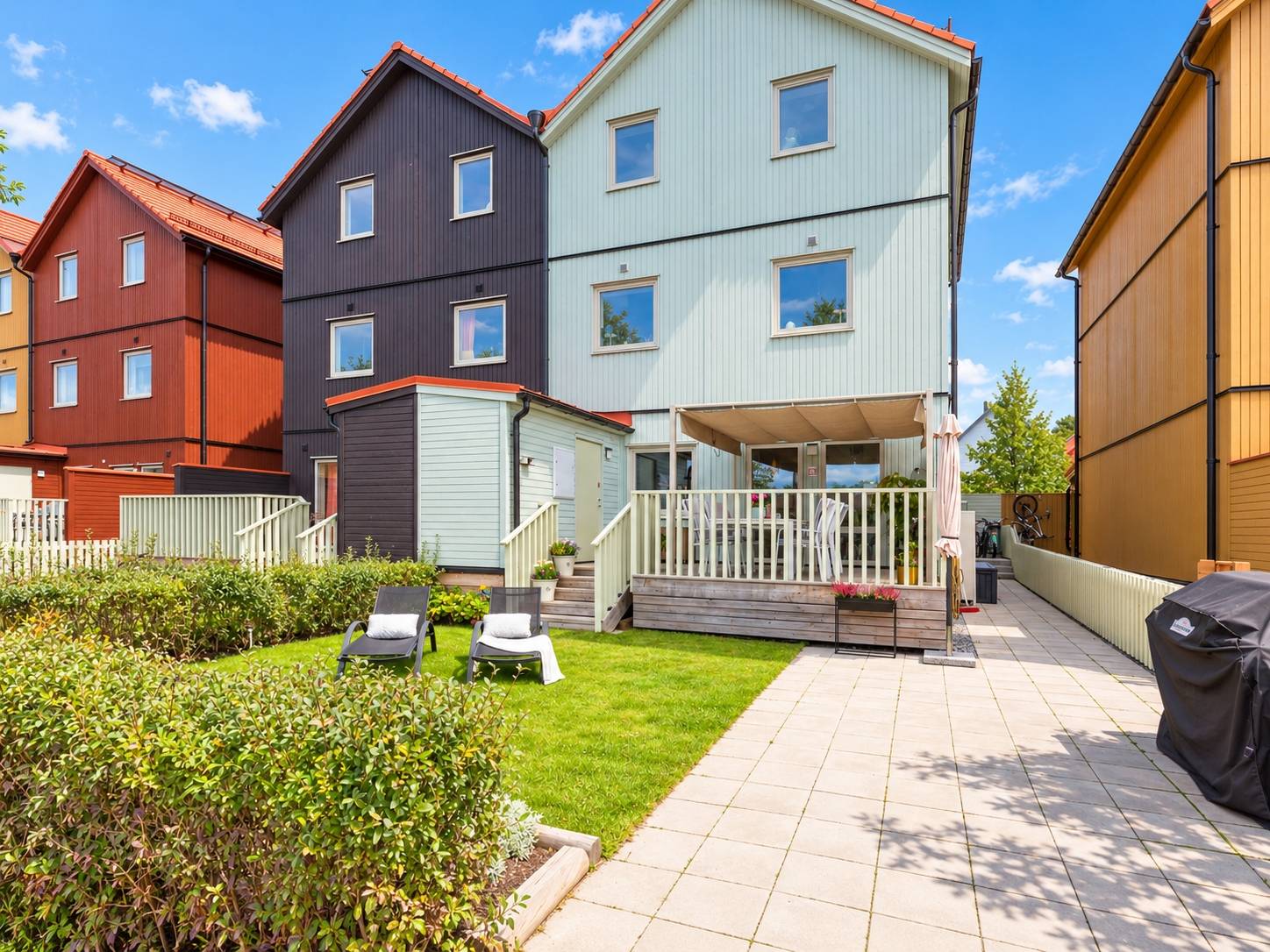 Eds Allé/Runby, Upplands Väsby kommun