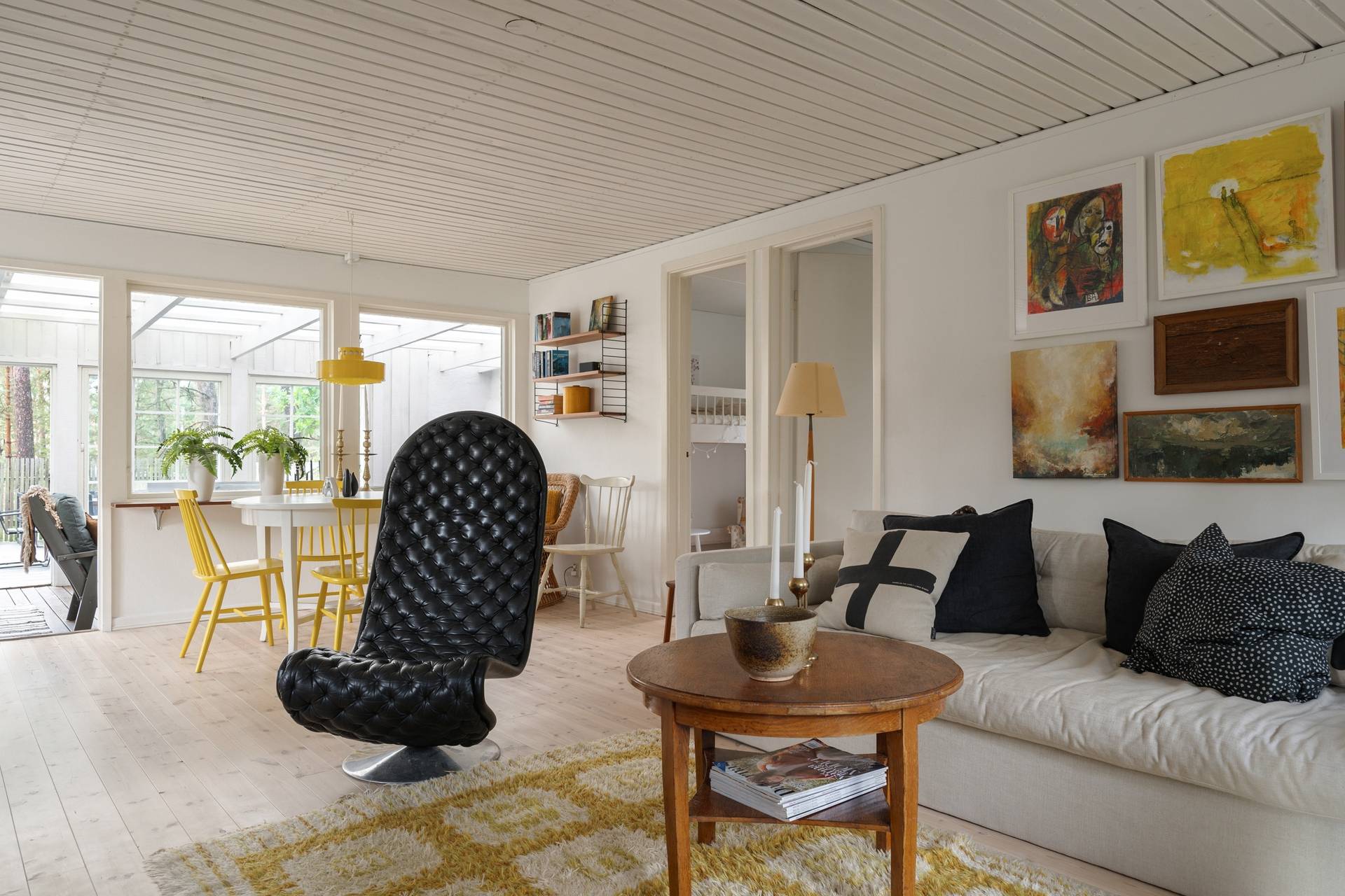 4 rum Fritidshus på Sågverksvägen 16 Yngsjö - Havsbadsområdet Kristianstads kommun - bild 8