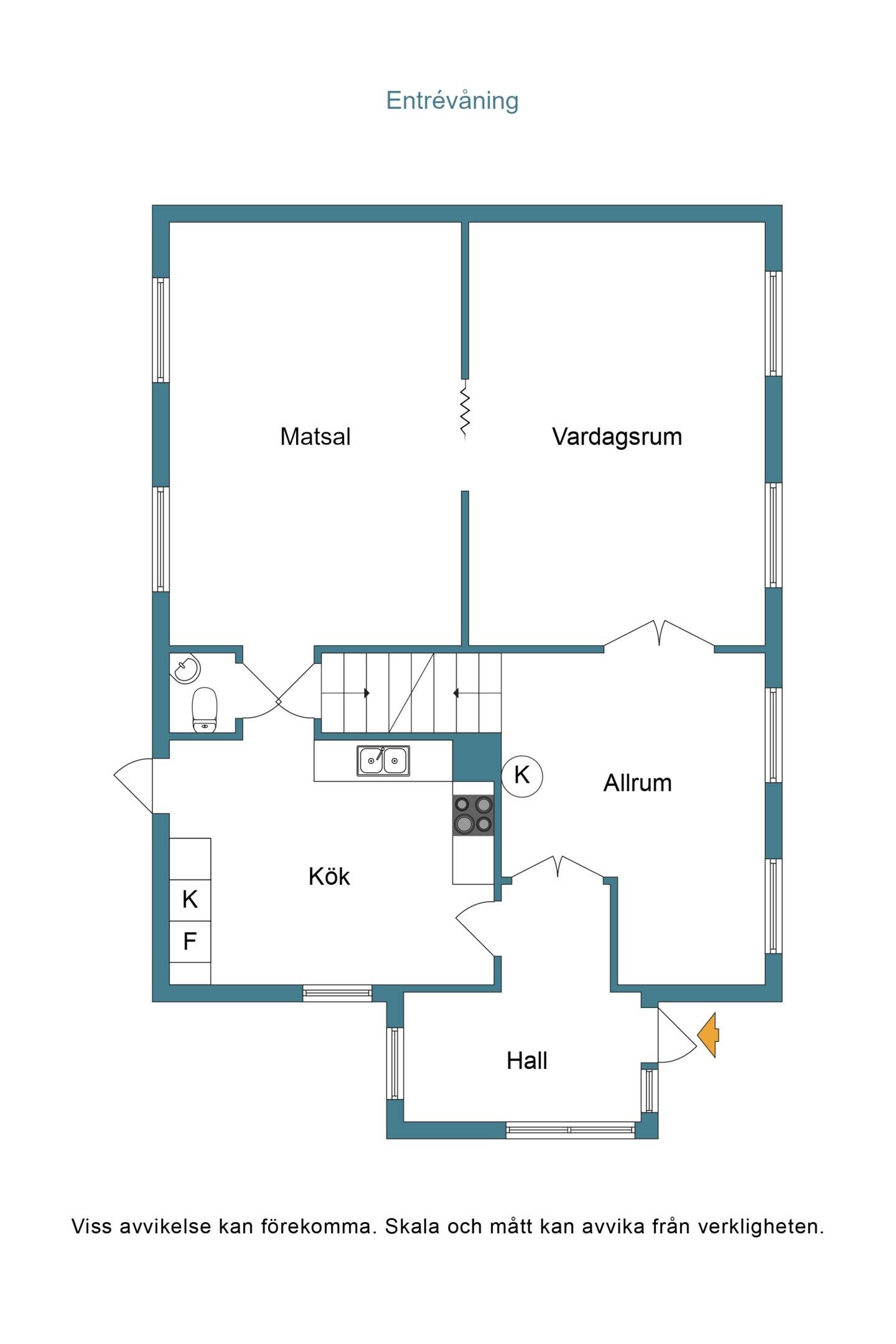 6 rum Villa på Rundelsgatan 18 Tomelilla Tomelilla kommun - bild 23