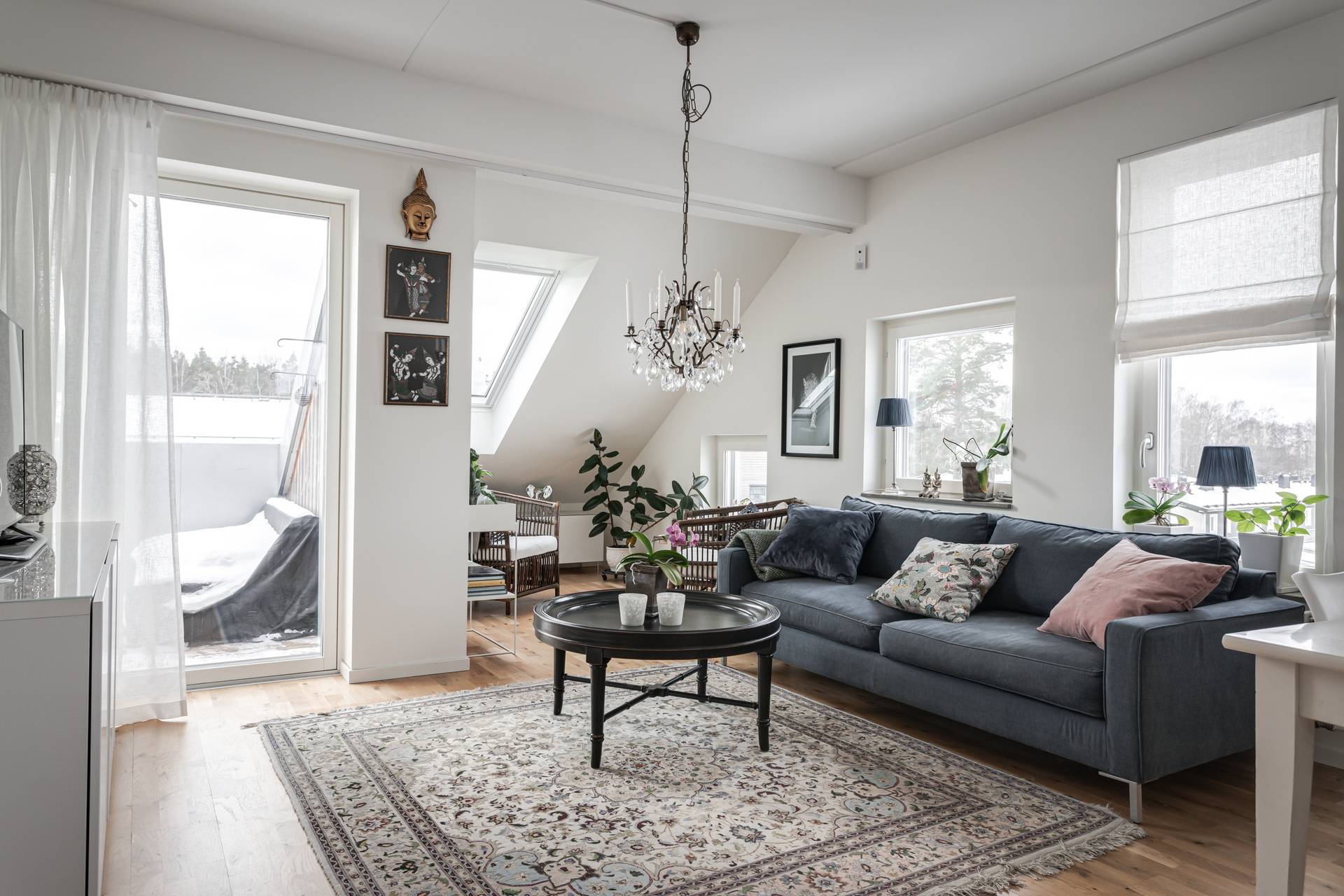 2 rum Lägenhet på Storkällans väg 3 Lovisedalsområdet Nacka kommun - bild 2