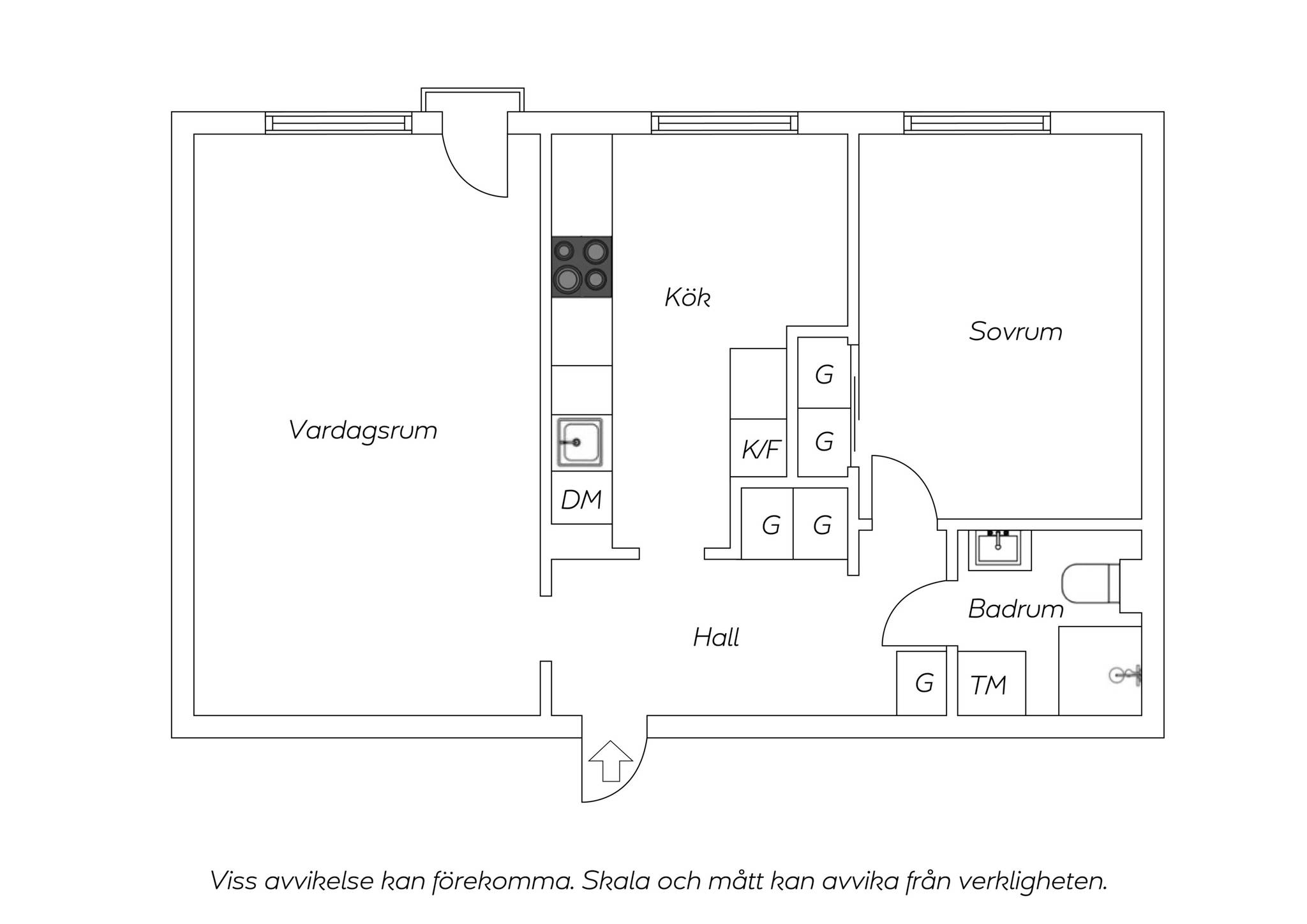 2 rum Lägenhet på Heimdallsvägen 7 Blombacka Södertälje kommun - bild 17