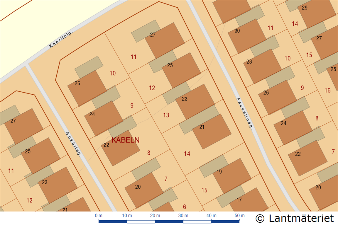 7 rum Villa på Fackelrosgatan 23 HAGALUND Karlstads kommun - bild 28