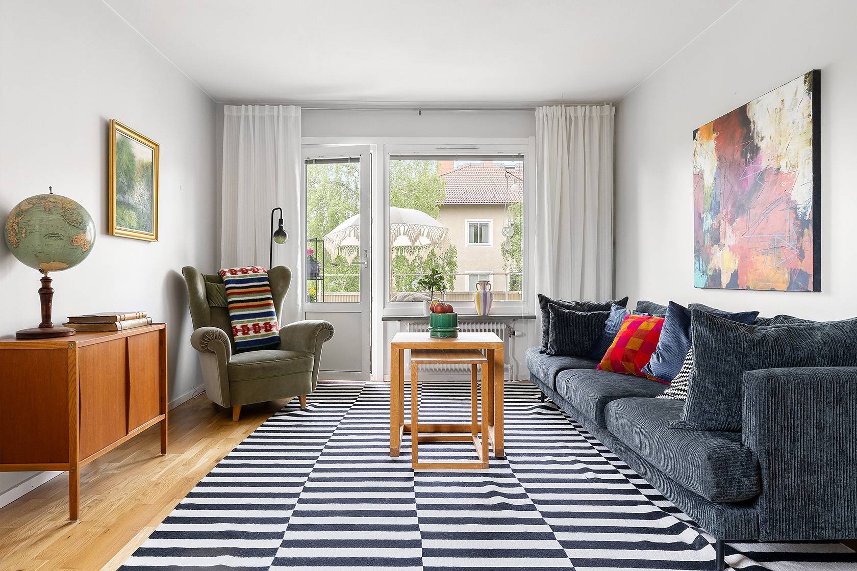 3 rum lägenhet på Stockholmsvägen 24A Centrala Märsta, Sigtuna kommun - bild 5