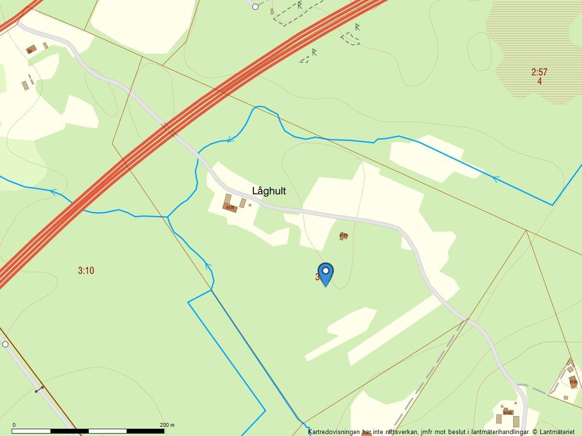 3 rum Fritidshus på Värsjö 6125 Skånes Värsjö Örkelljunga kommun - bild 19