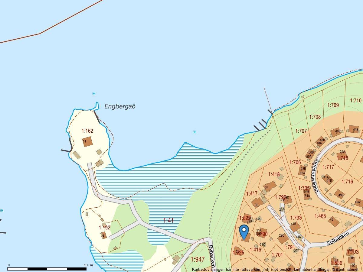 5 rum Parhus på Solbacken 25B Mörtnäs Värmdö kommun - bild 47
