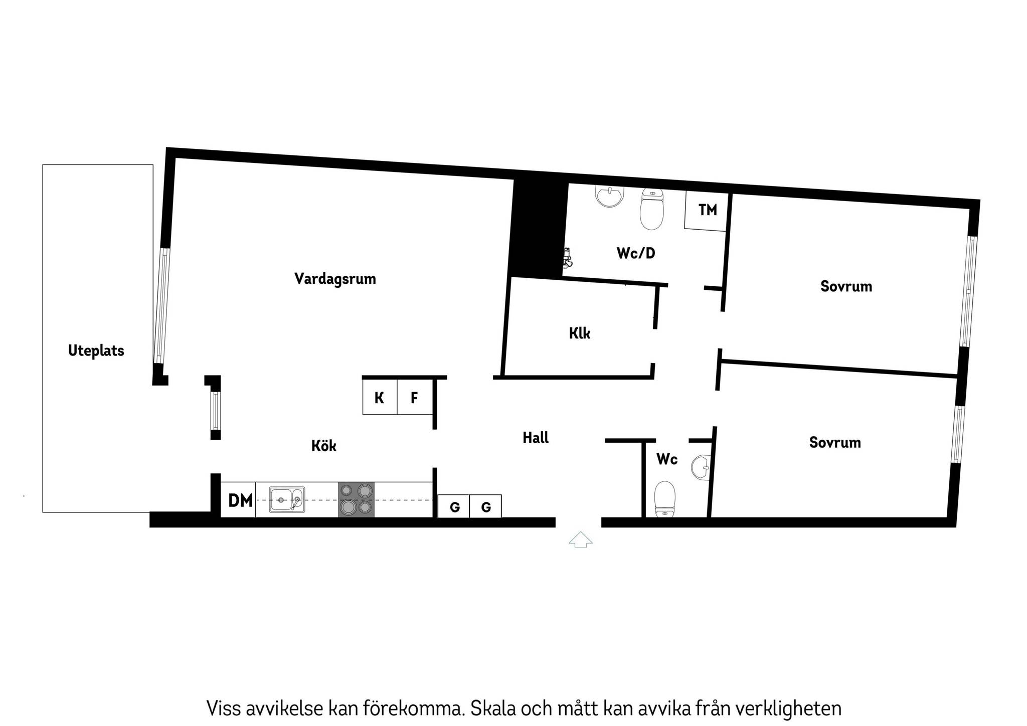 3 rum Lägenhet på Docentbacken 5, 1 tr Ekhagen Stockholms kommun - bild 24