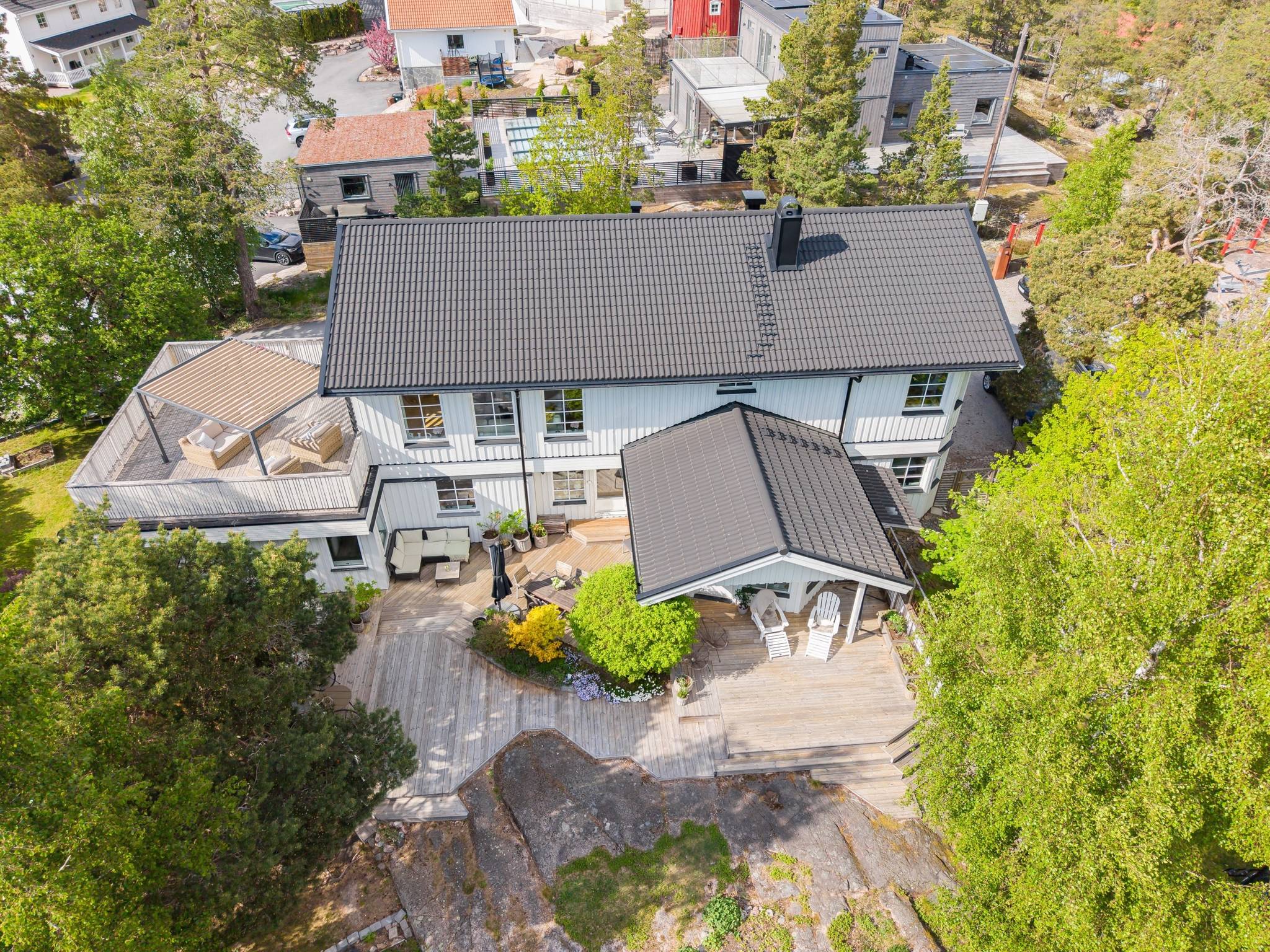 9 rum villa på Florettvägen 16 Margretelund, Österåkers kommun - bild 5