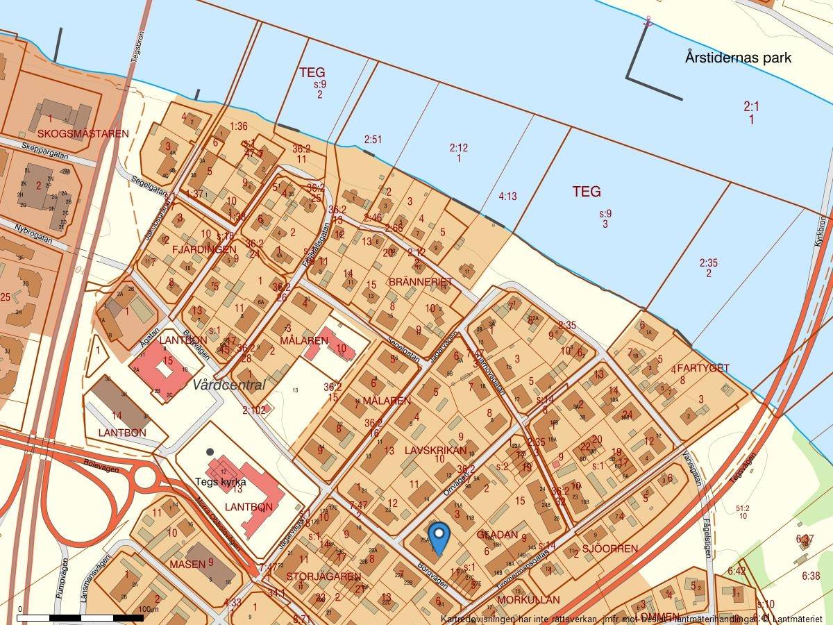 1 rum Lägenhet på Borgvägen 25B Teg Umeå kommun - bild 15