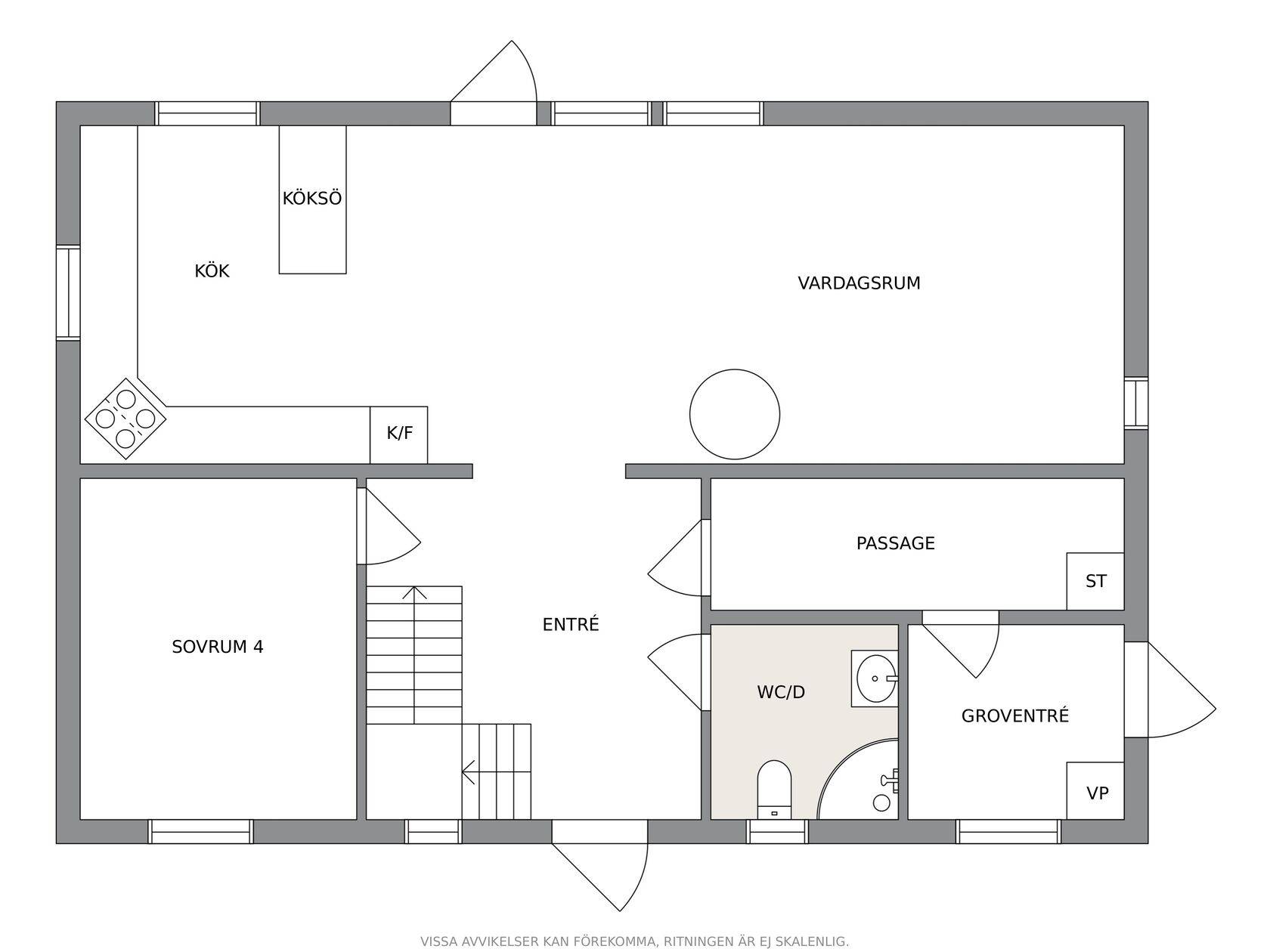5 rum Villa på Stigbygeln 15 Nynäshamns kommun - bild 37