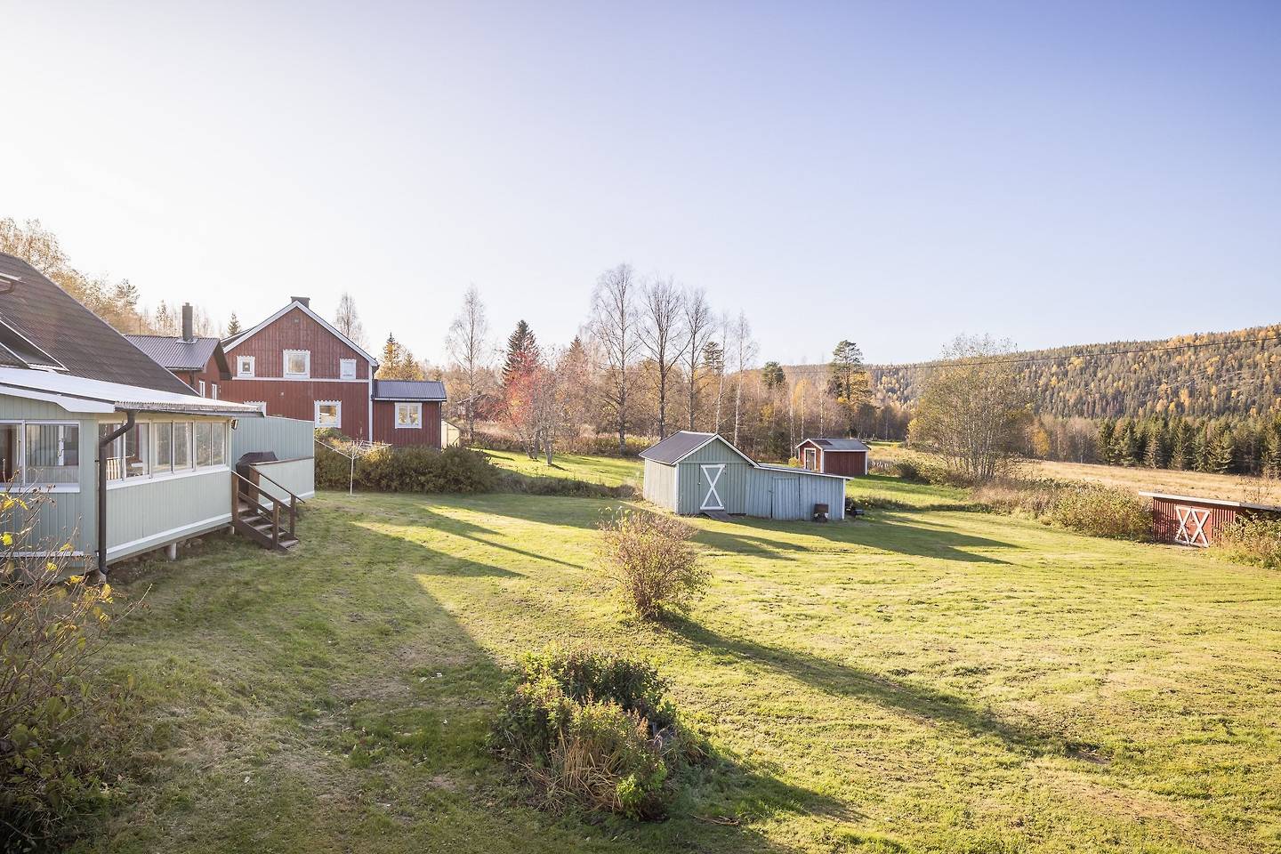 5 rum Villa på Mjällå 617 Ljustorp Timrå kommun - bild 32